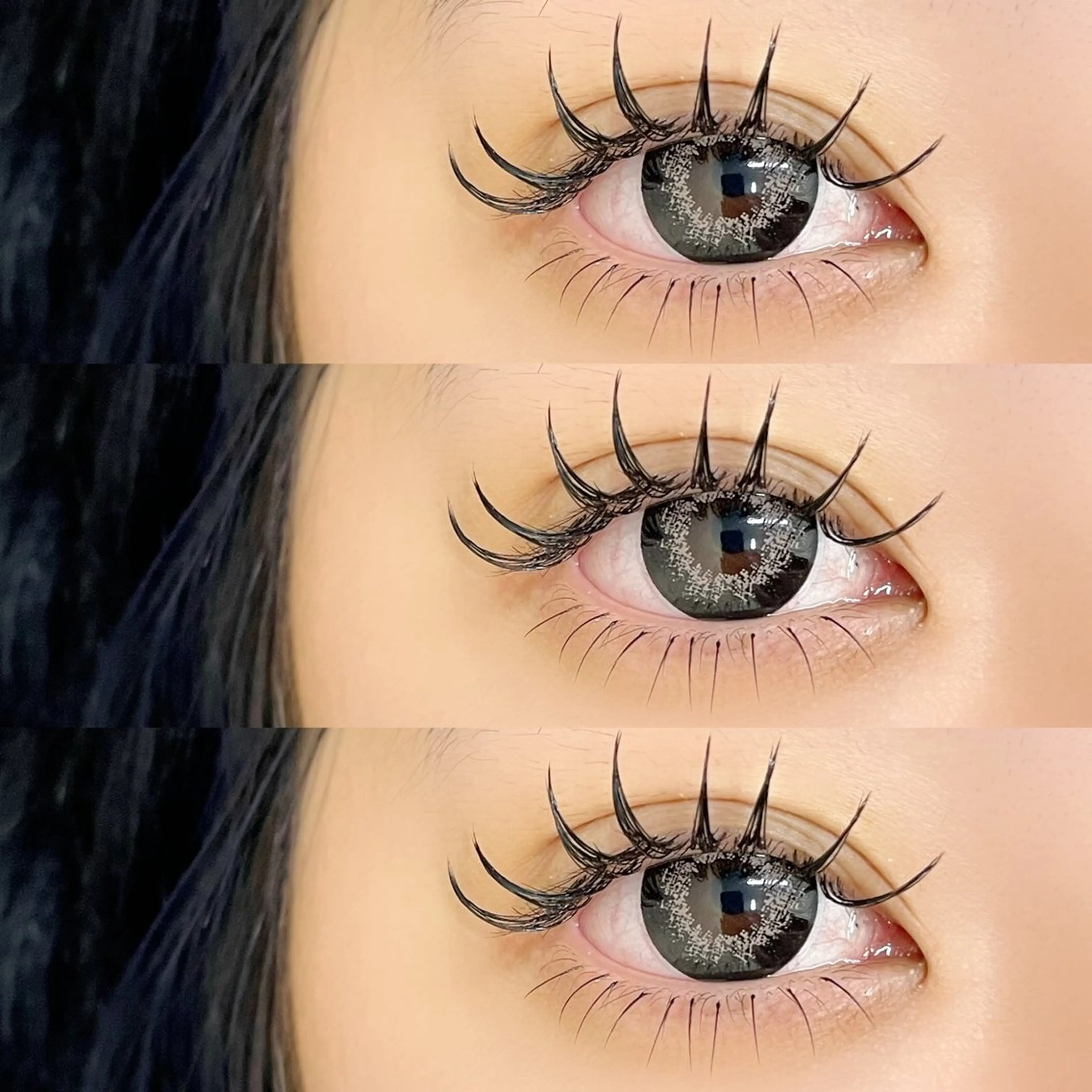 マツエク・マツパ Dカール BAMBI 🖤KAWAIのマツエク・マツパデザイン