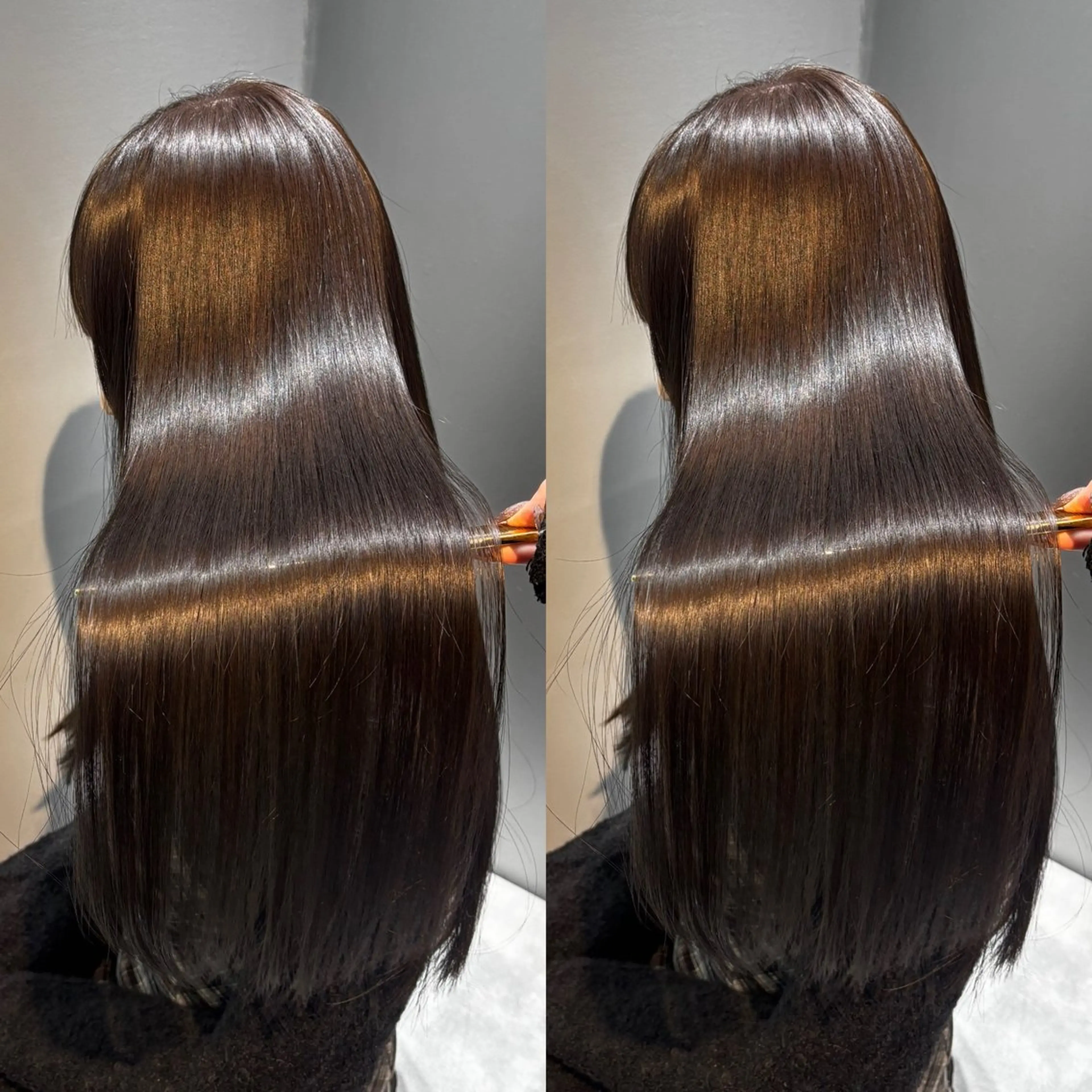 ロング カラー パーマ カット ヘアカラー 縮毛矯正 トリートメント 池袋/髪質改善/ 艶カラー/koikiのヘアスタイル