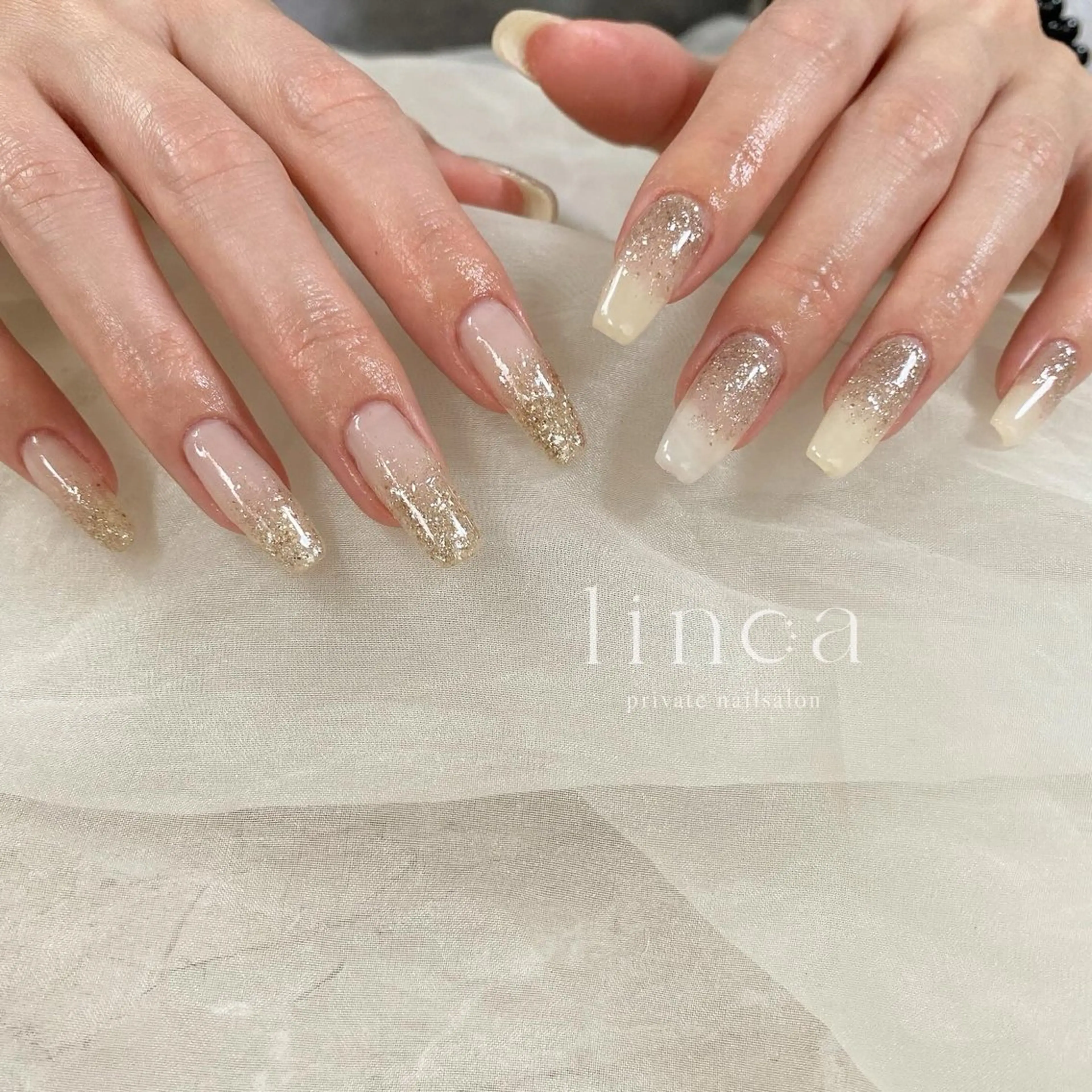 ネイル ハンドネイル ハンドケア linoa nailのネイルデザイン