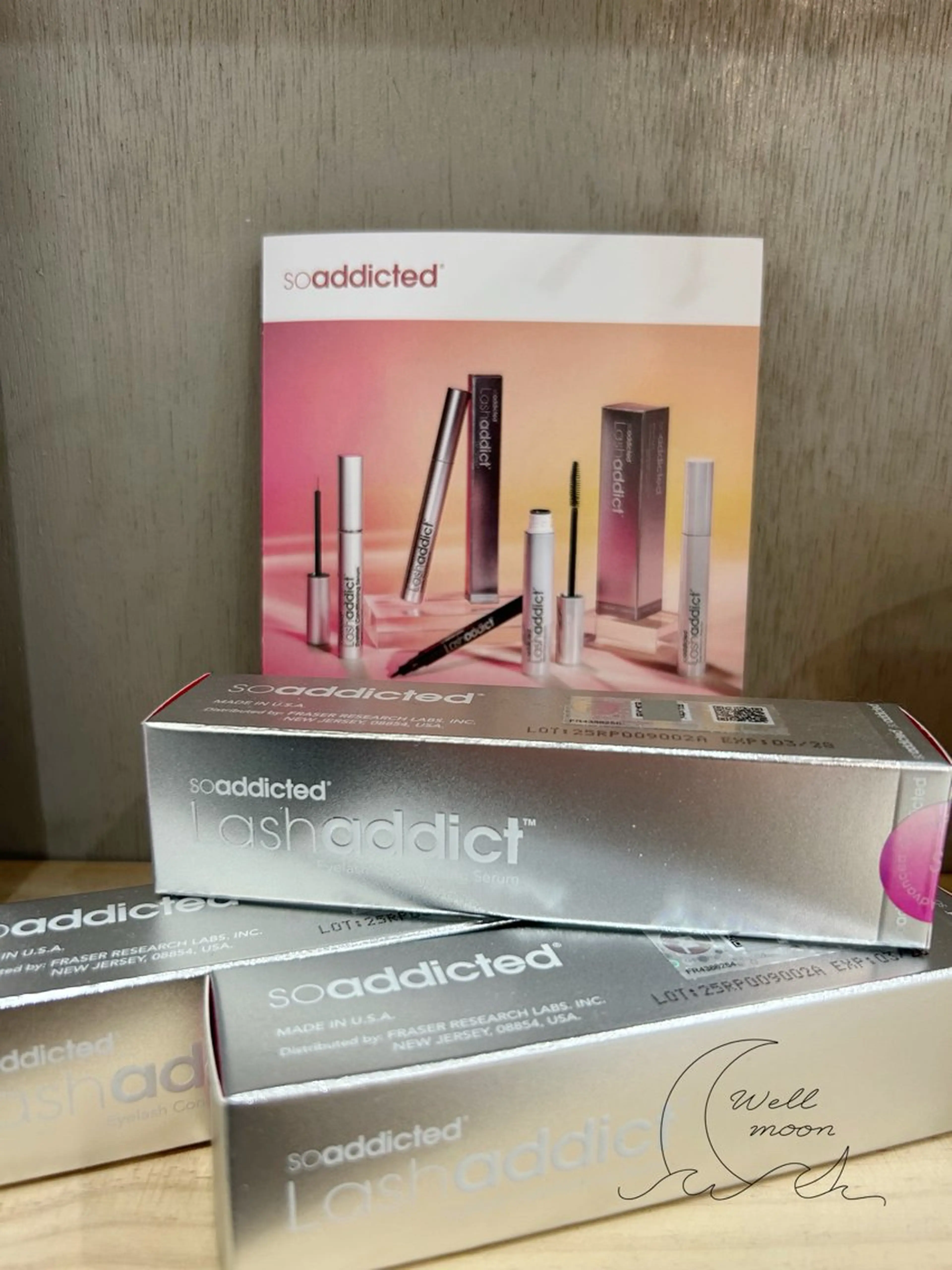 マツエク・マツパ 一重×まつ毛パーマ マツパ Well moon 🌙岩部のマツエク・マツパデザイン