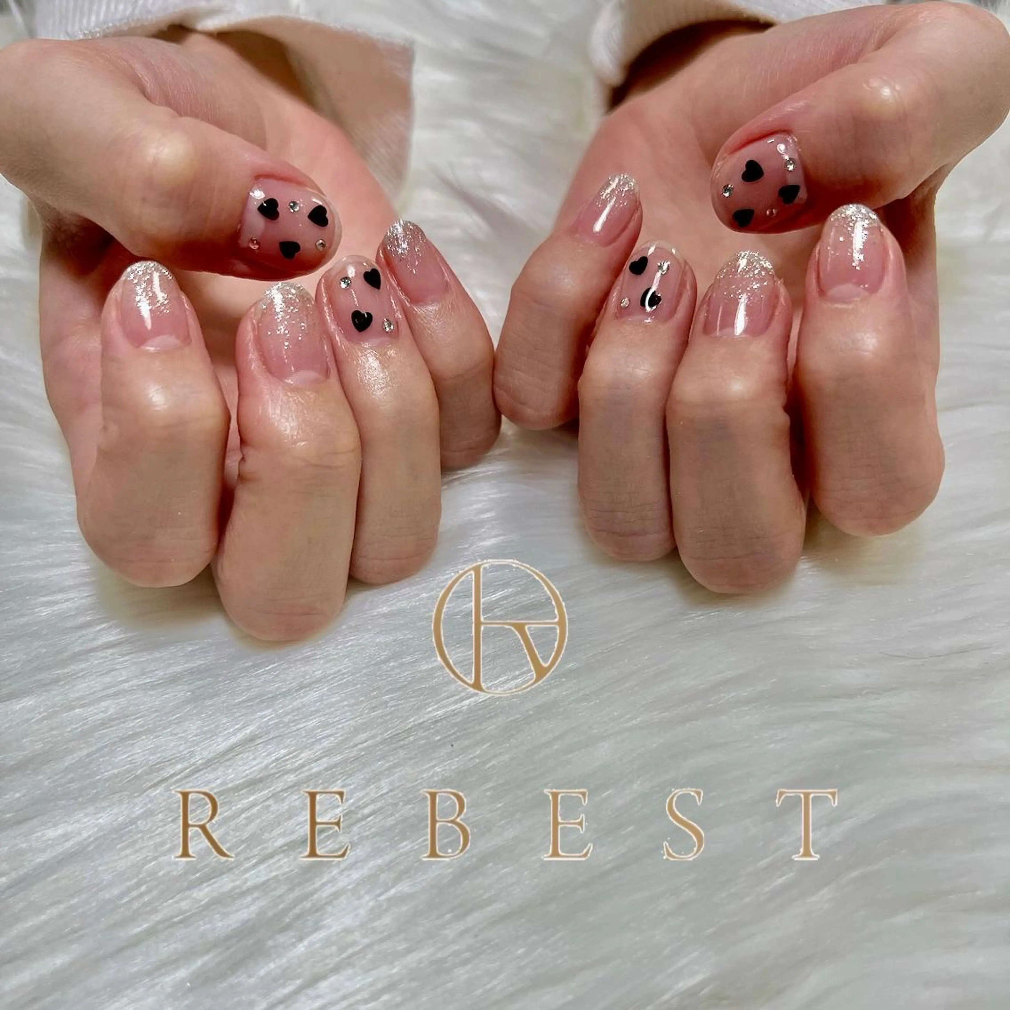 ネイル REBEST京橋 🦋Curumiのネイルデザイン