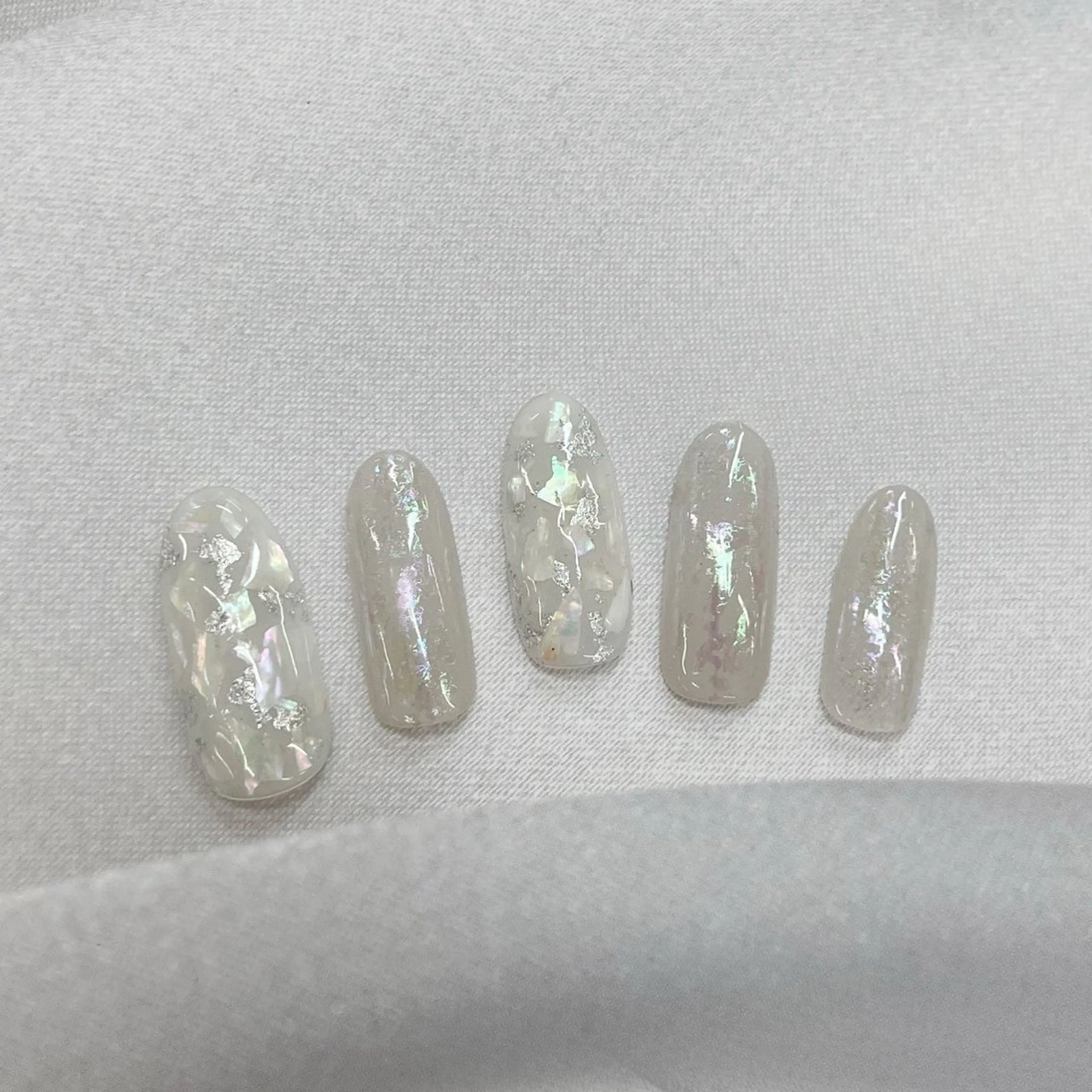 ネイル ⭐︎休業中の練習⭐︎ JNA認定講師髙橋のネイルデザイン