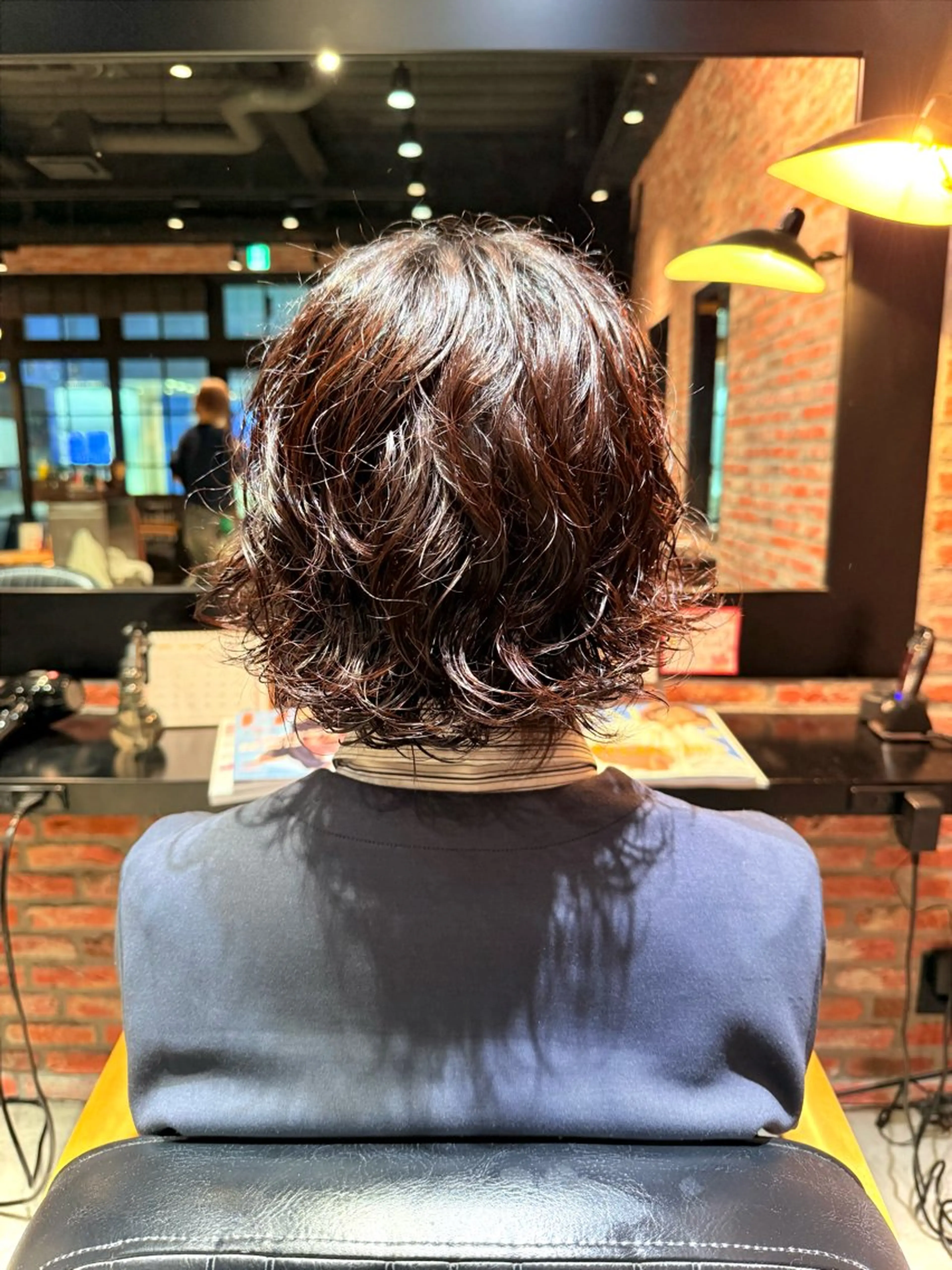 パーマ 🌙八巻 悠希🌙のヘアスタイル