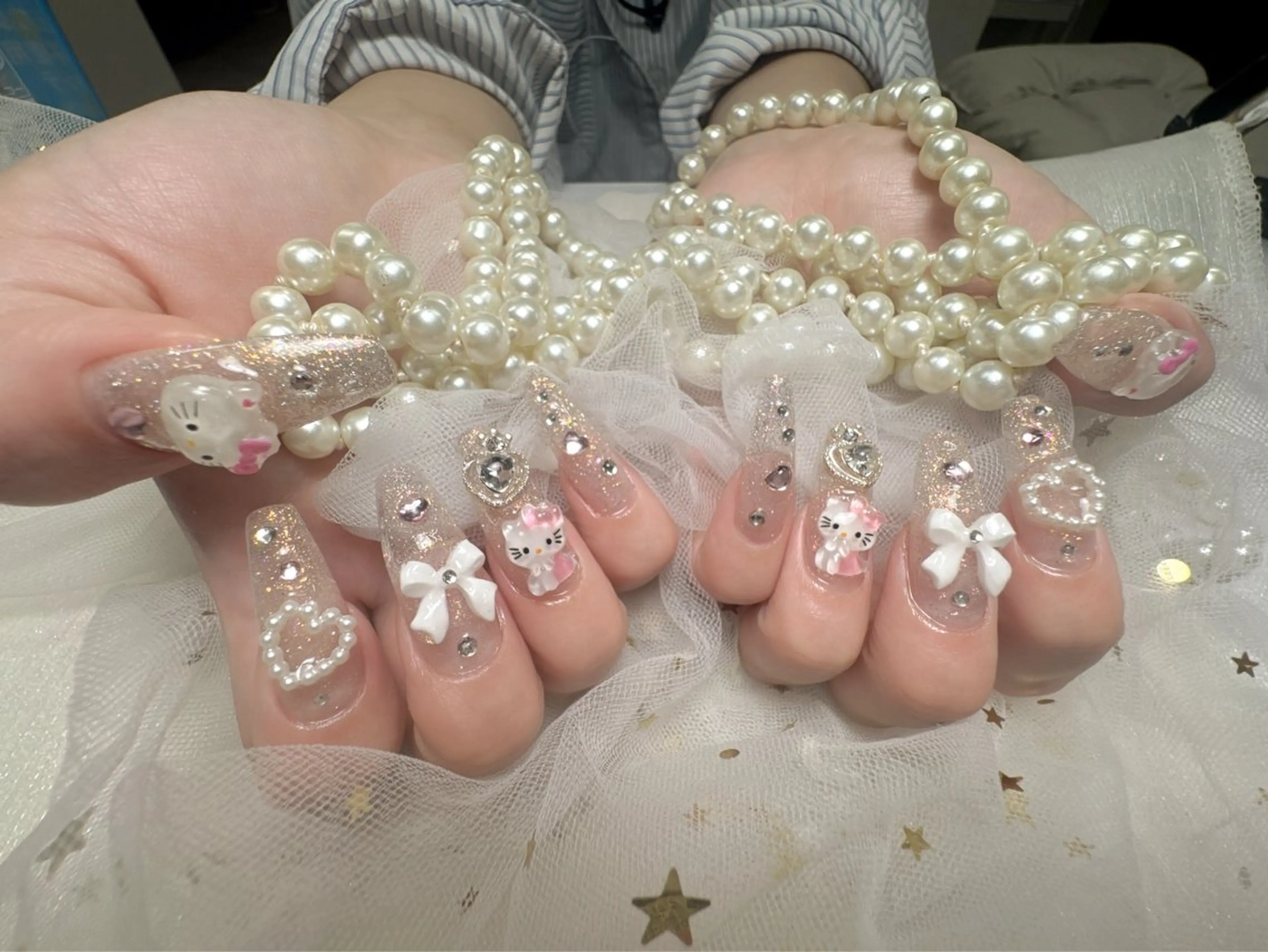 ネイル ハンドネイル EN salon💅 🦋もり💕のネイルデザイン