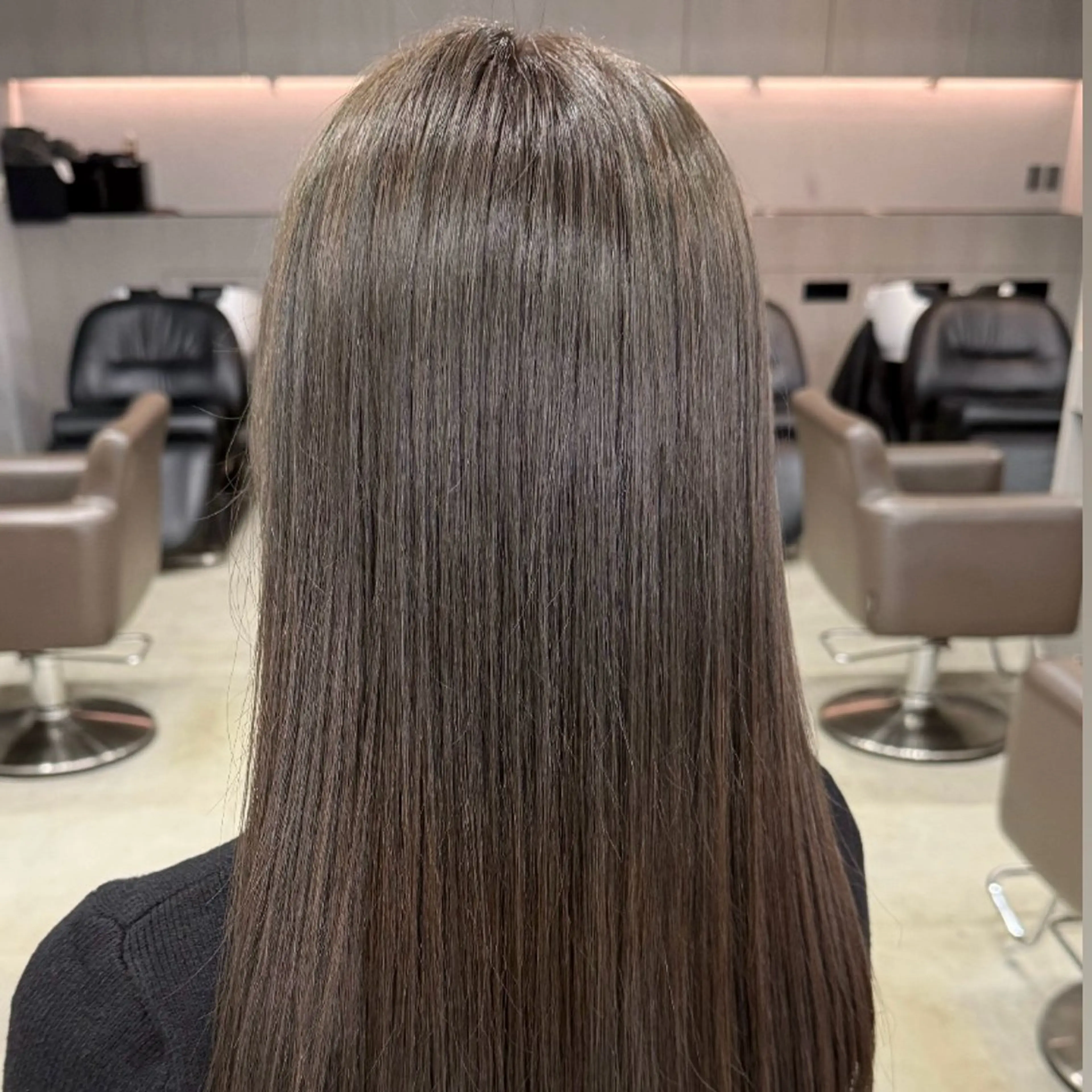 カラー リタッチ レディース パーマ/ 育斗のヘアスタイル