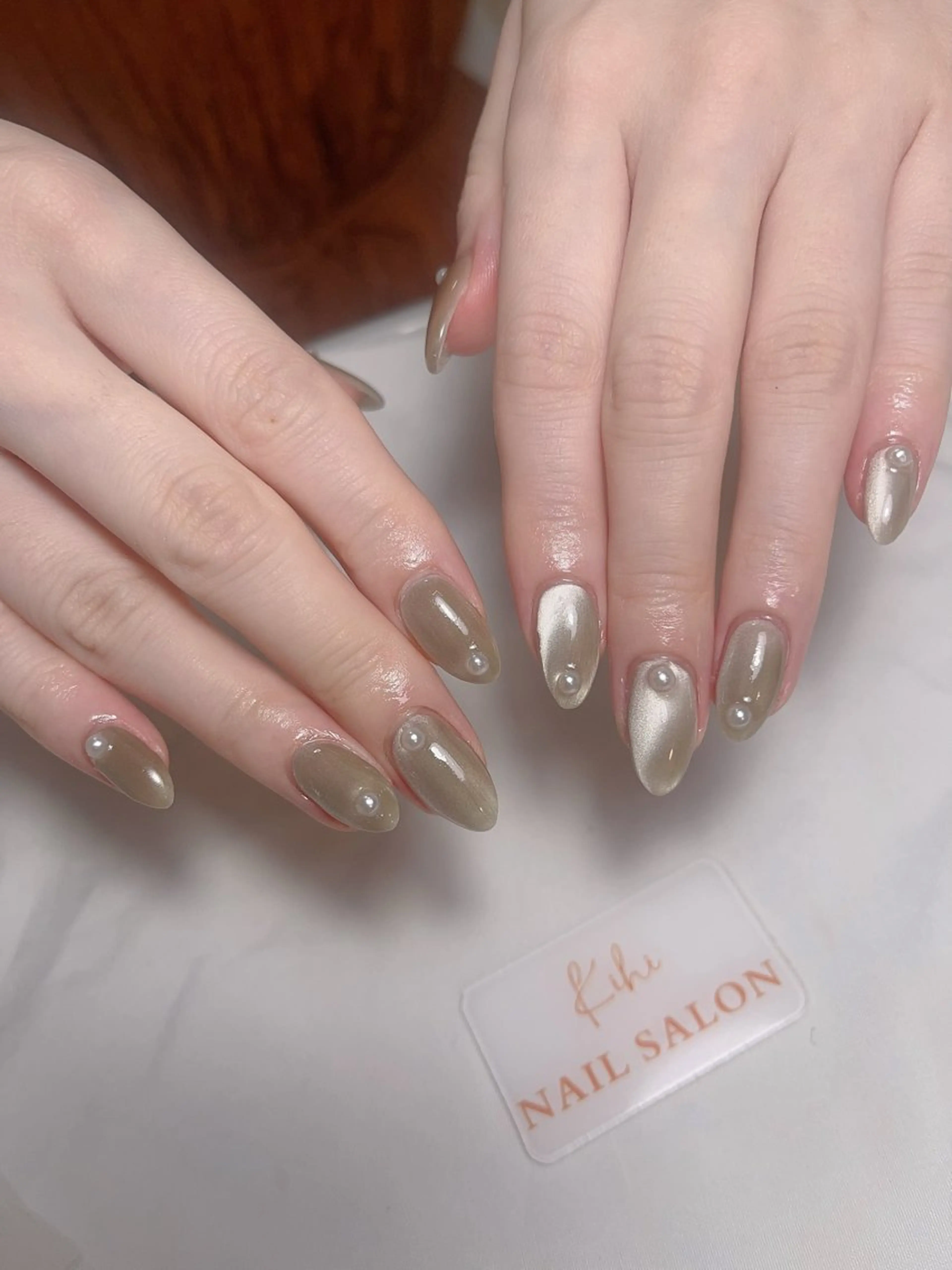 ネイル アートネイル フレンチネイル ジェルネイル グラデーション 韓国ネイル ハンドネイル ハンドケア さくら💮💮 【オフ無料】のネイルデザイン