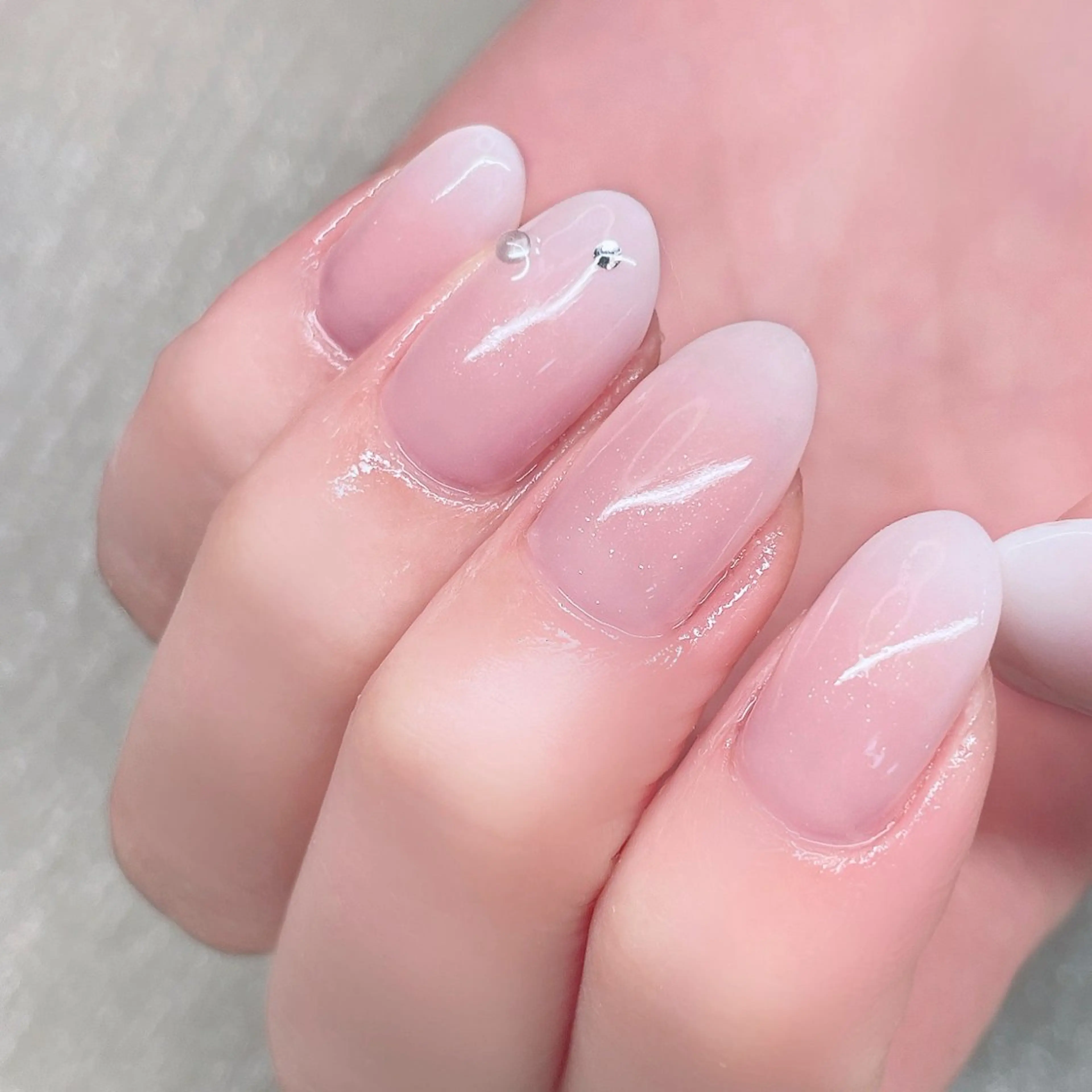 ネイル ストーンネイル ハンドネイル Nailist suzuのネイルデザイン