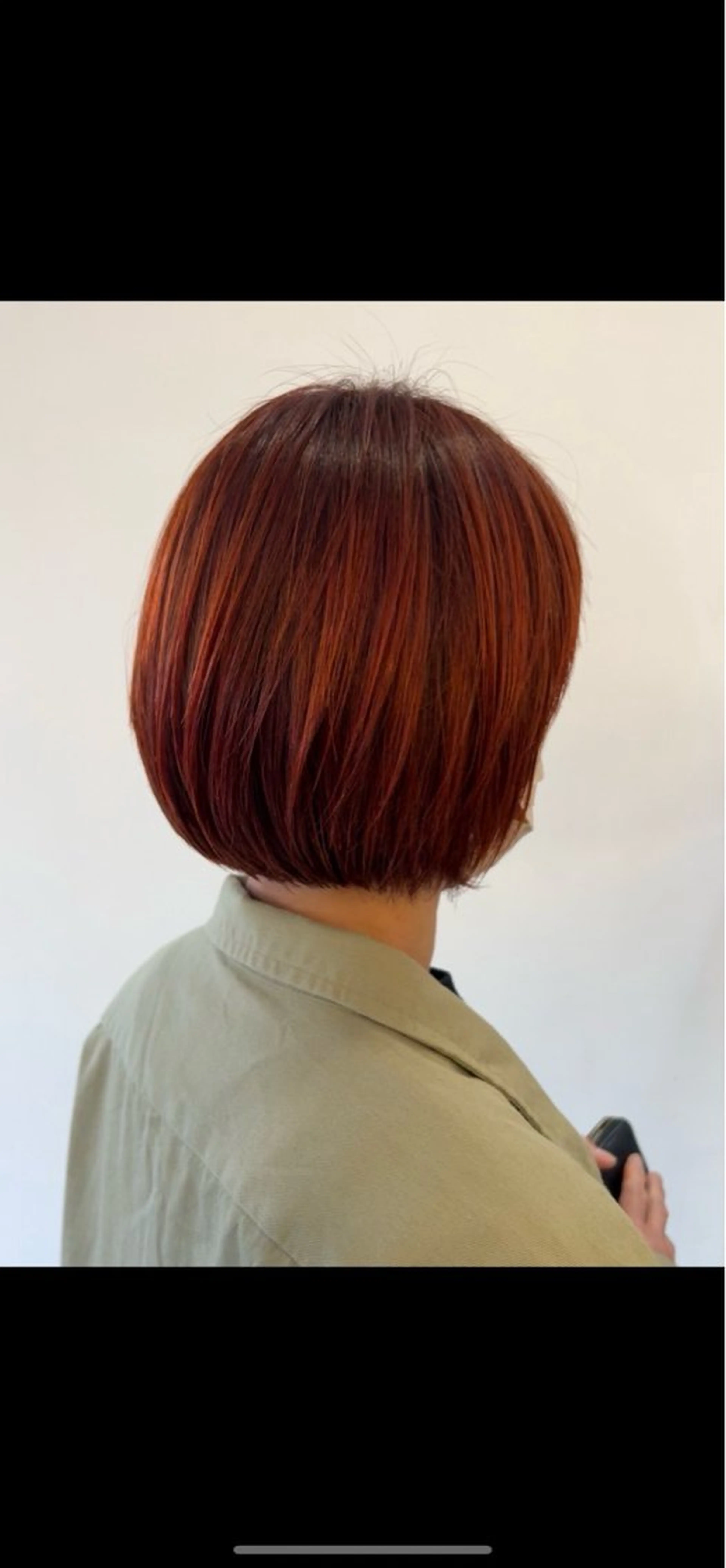 ショート カラー 暖色カラー🍓 sachi🤍のヘアスタイル