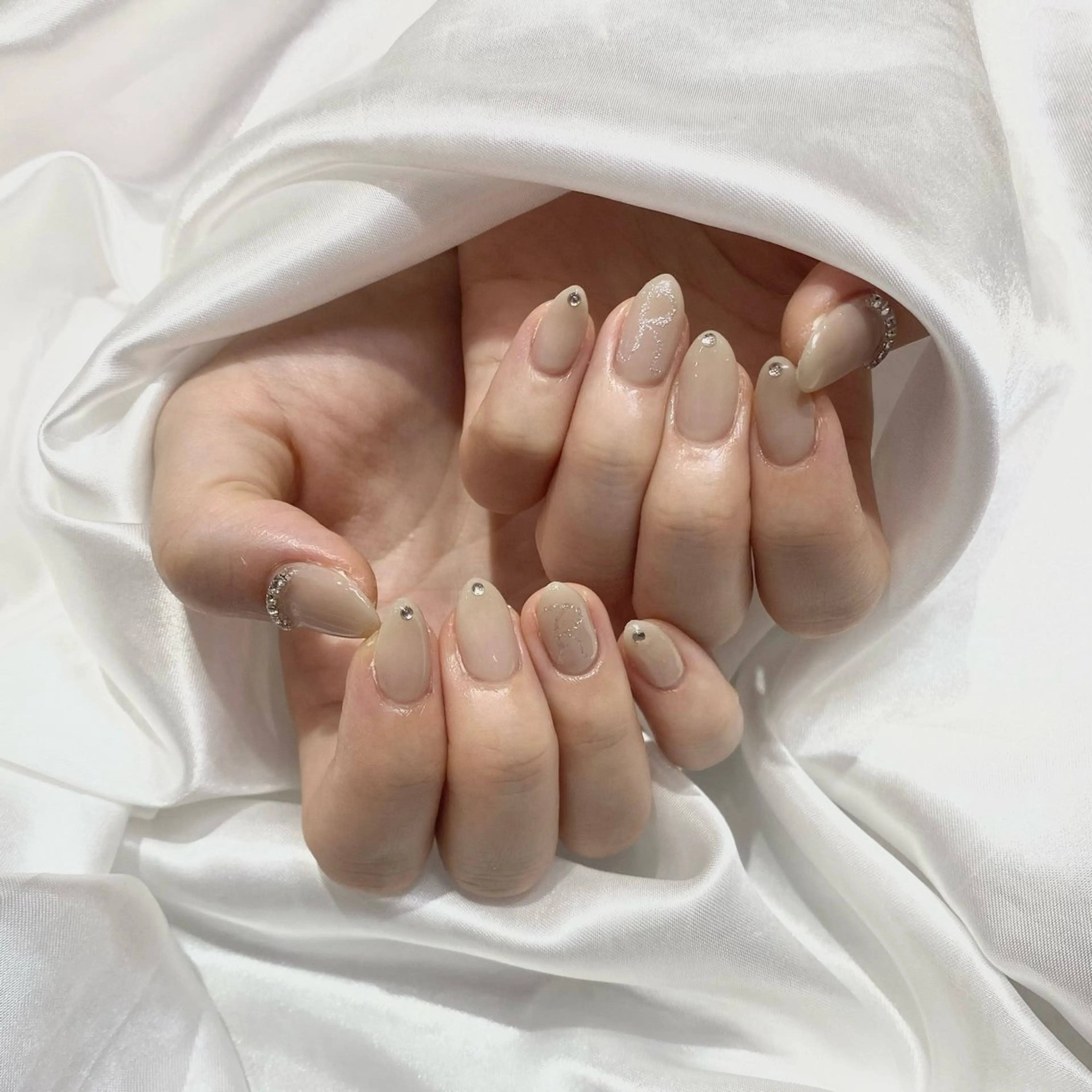 ネイル ハンドネイル WISTERIA azusaのネイルデザイン