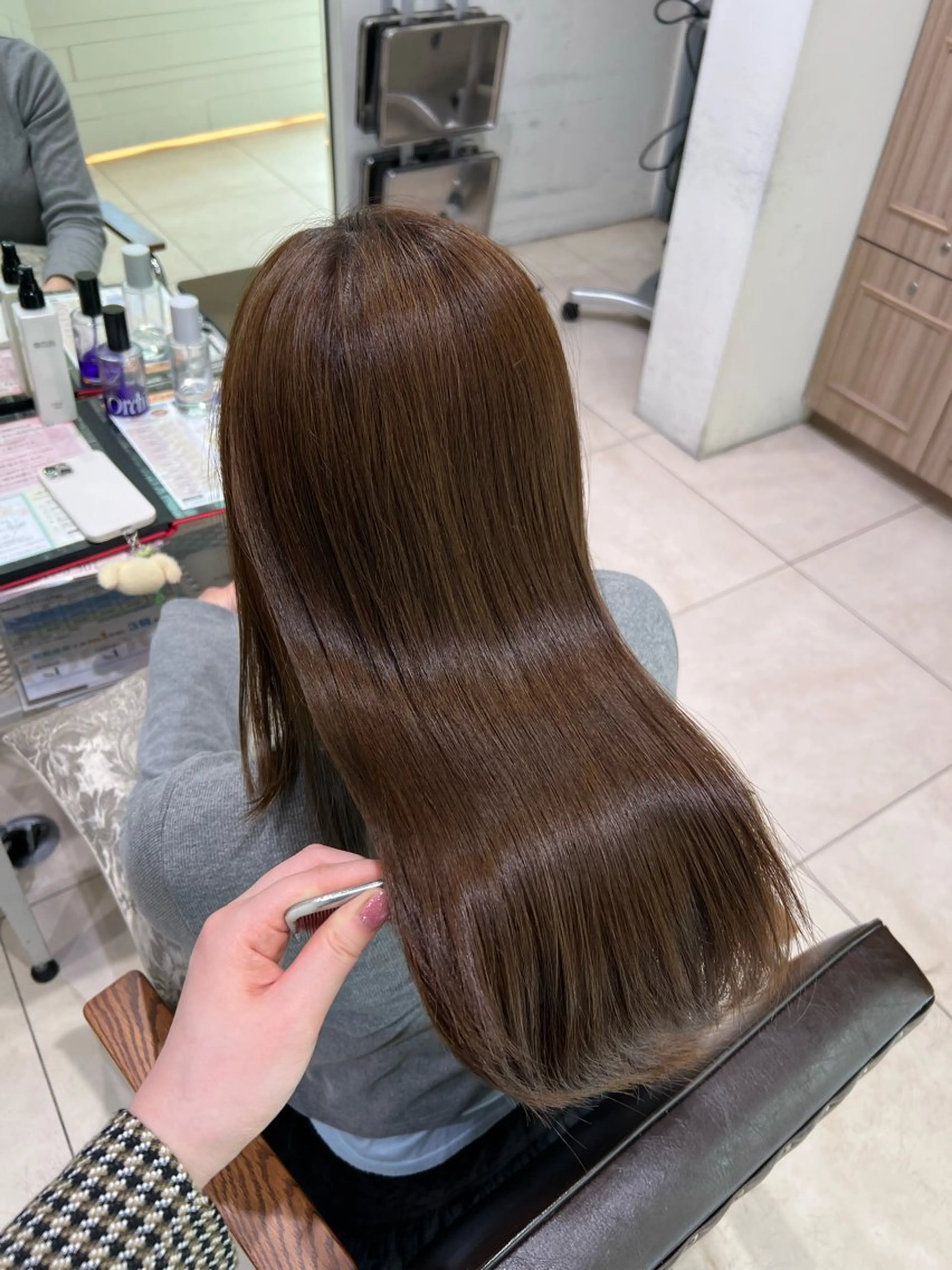 カラー カット ヘアカラー トリートメント Yu-ki🫧 /カラー指名No.1のヘアスタイル