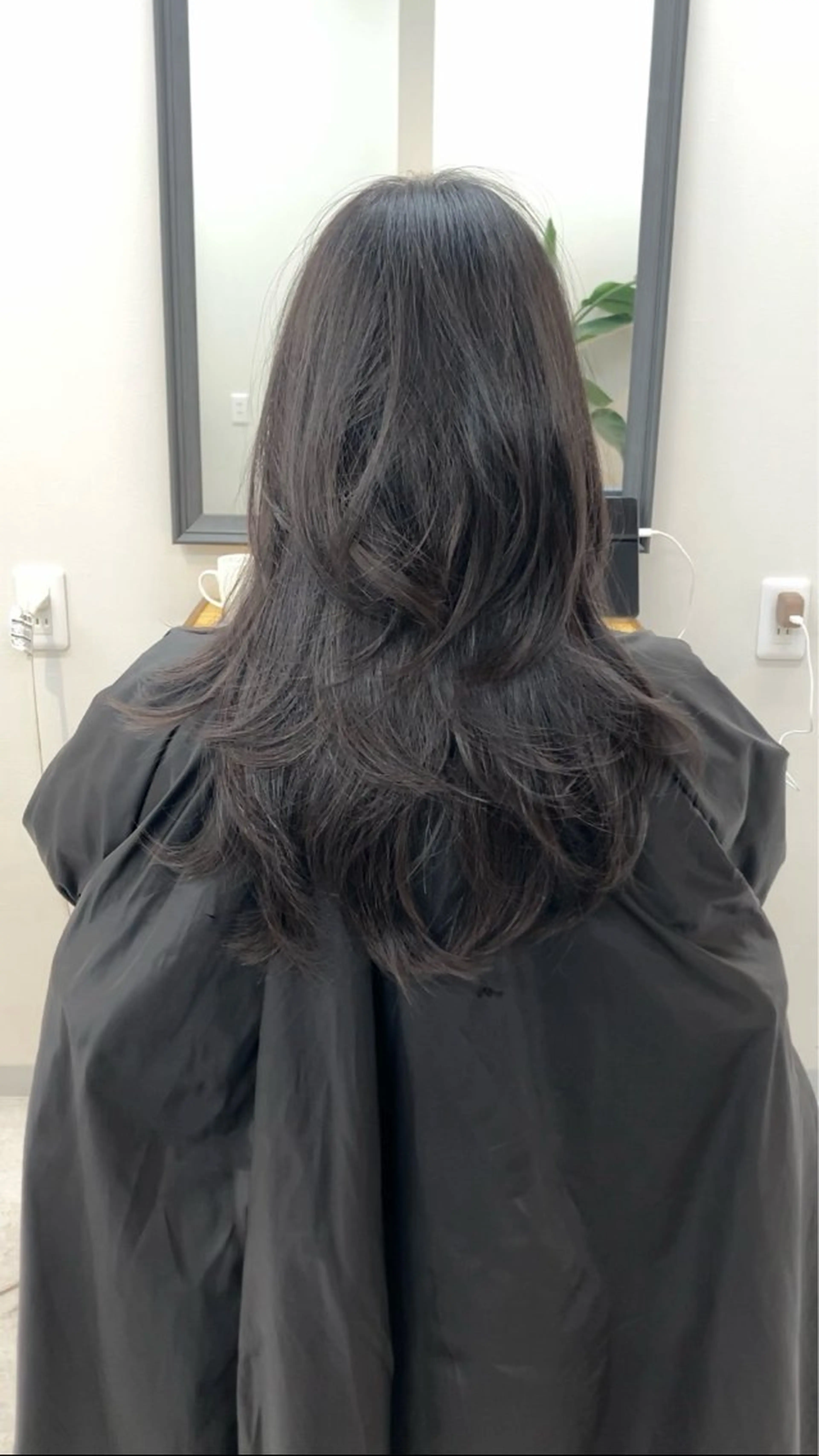 ロング カット ヘアカラー トリートメント NORI ☆のヘアスタイル