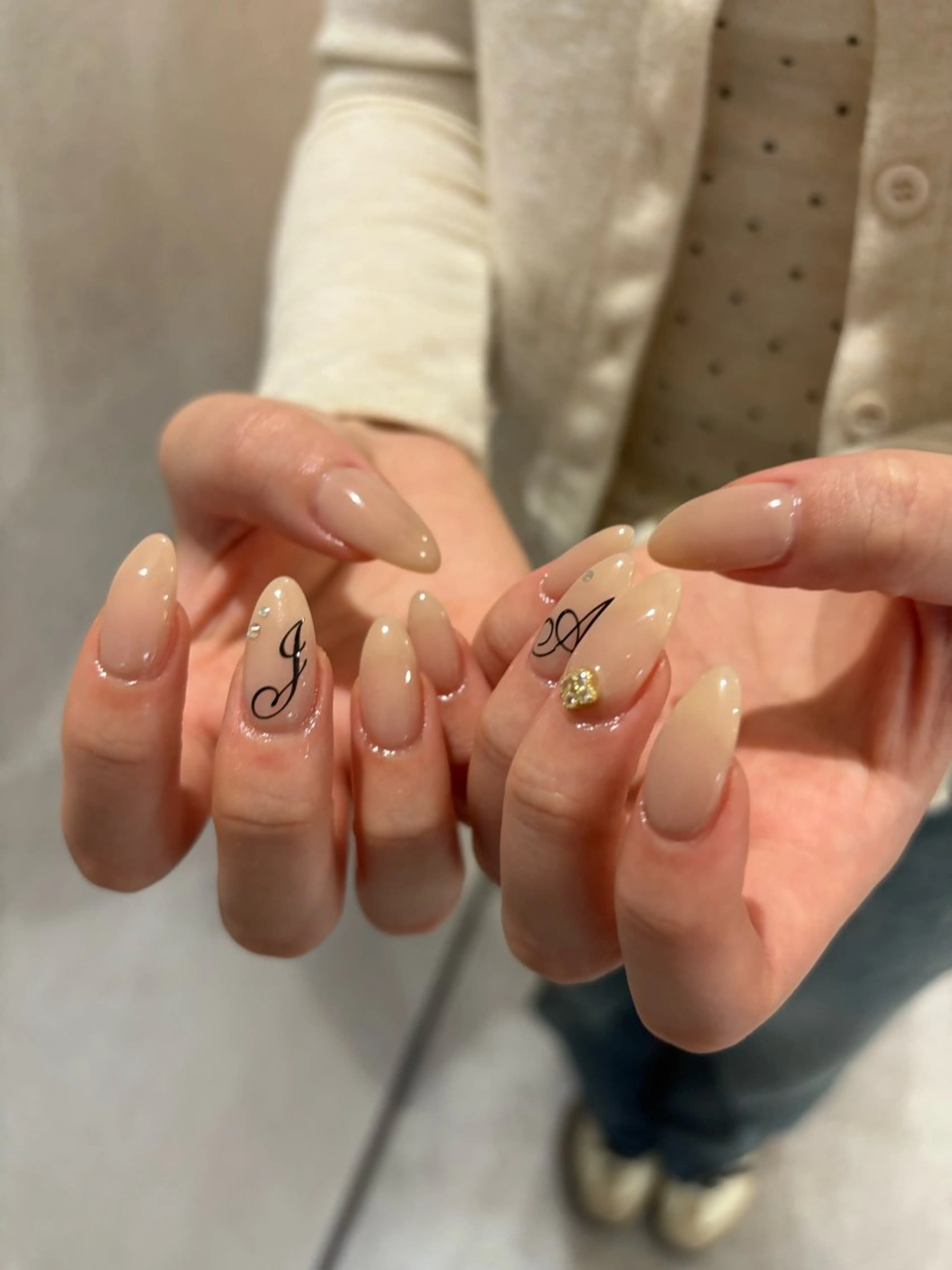ネイル ハンドネイル Elle. ASAMIのネイルデザイン