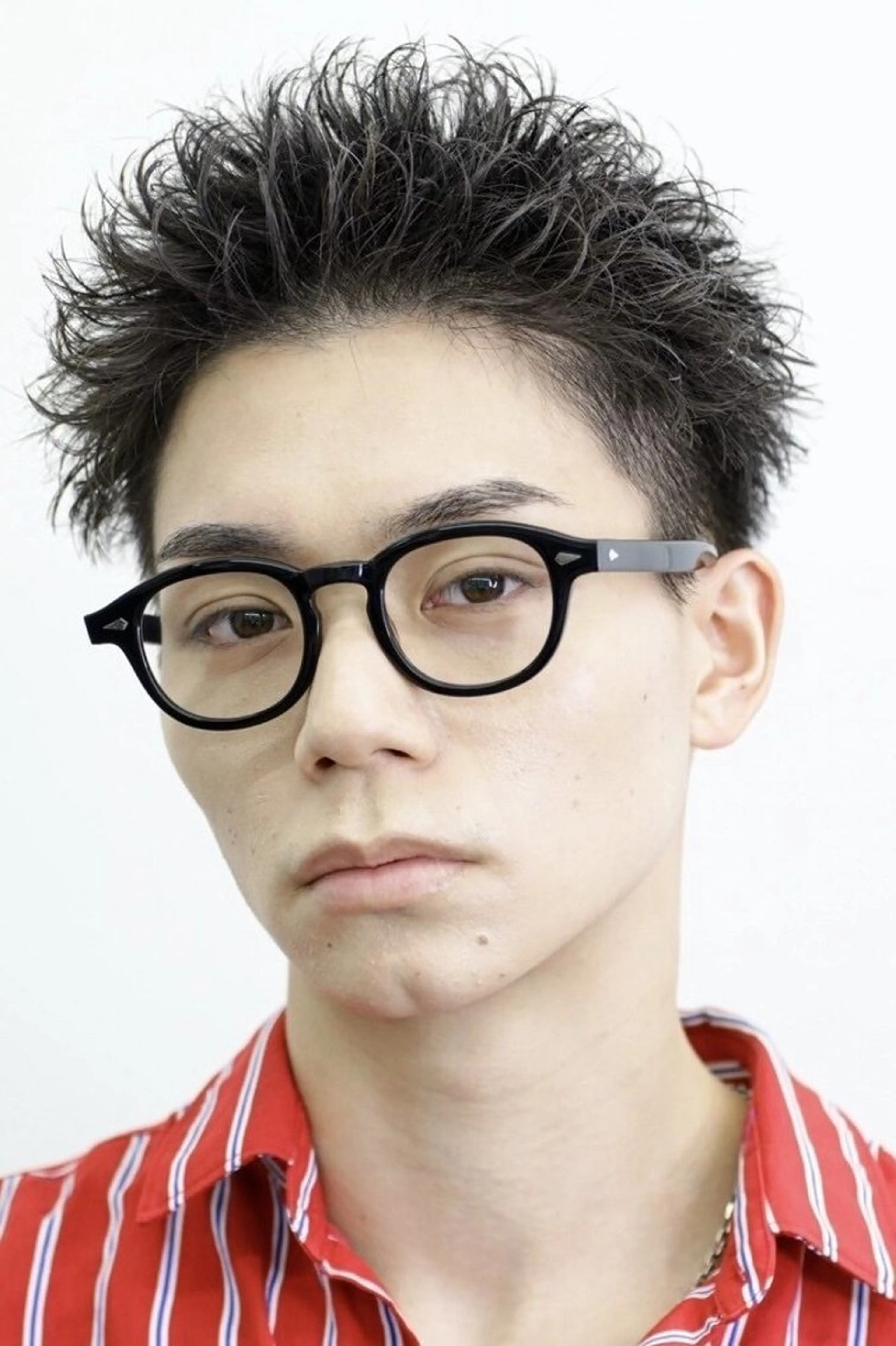 ショート パーマ メンズ メンズパーマ スパイキーショート ショートヘア メンズ特化/パーマ 職人/ひかるのヘアスタイル