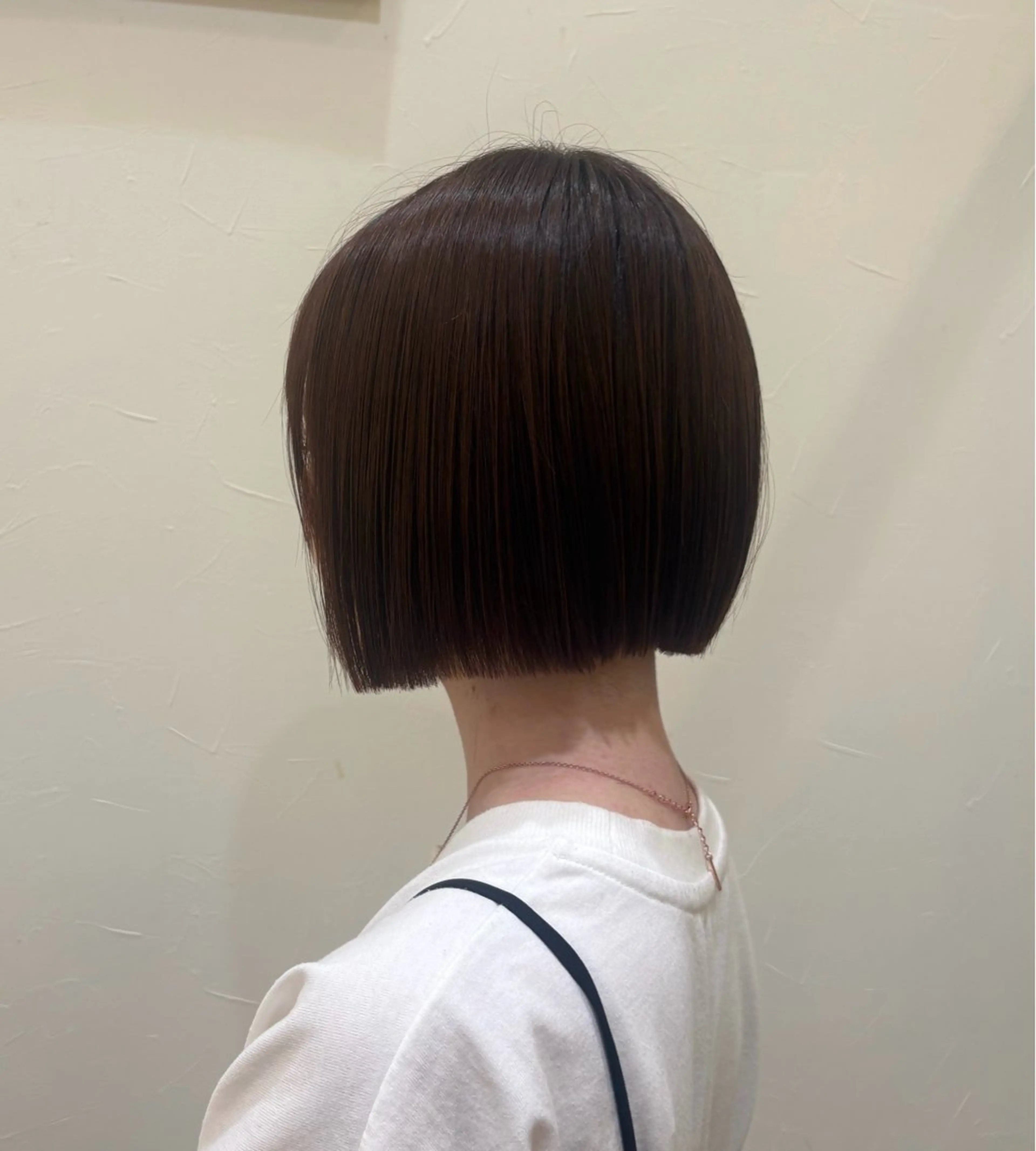 ショート カラー パーマ ボブ Moe🫧 ショート🩶のヘアスタイル