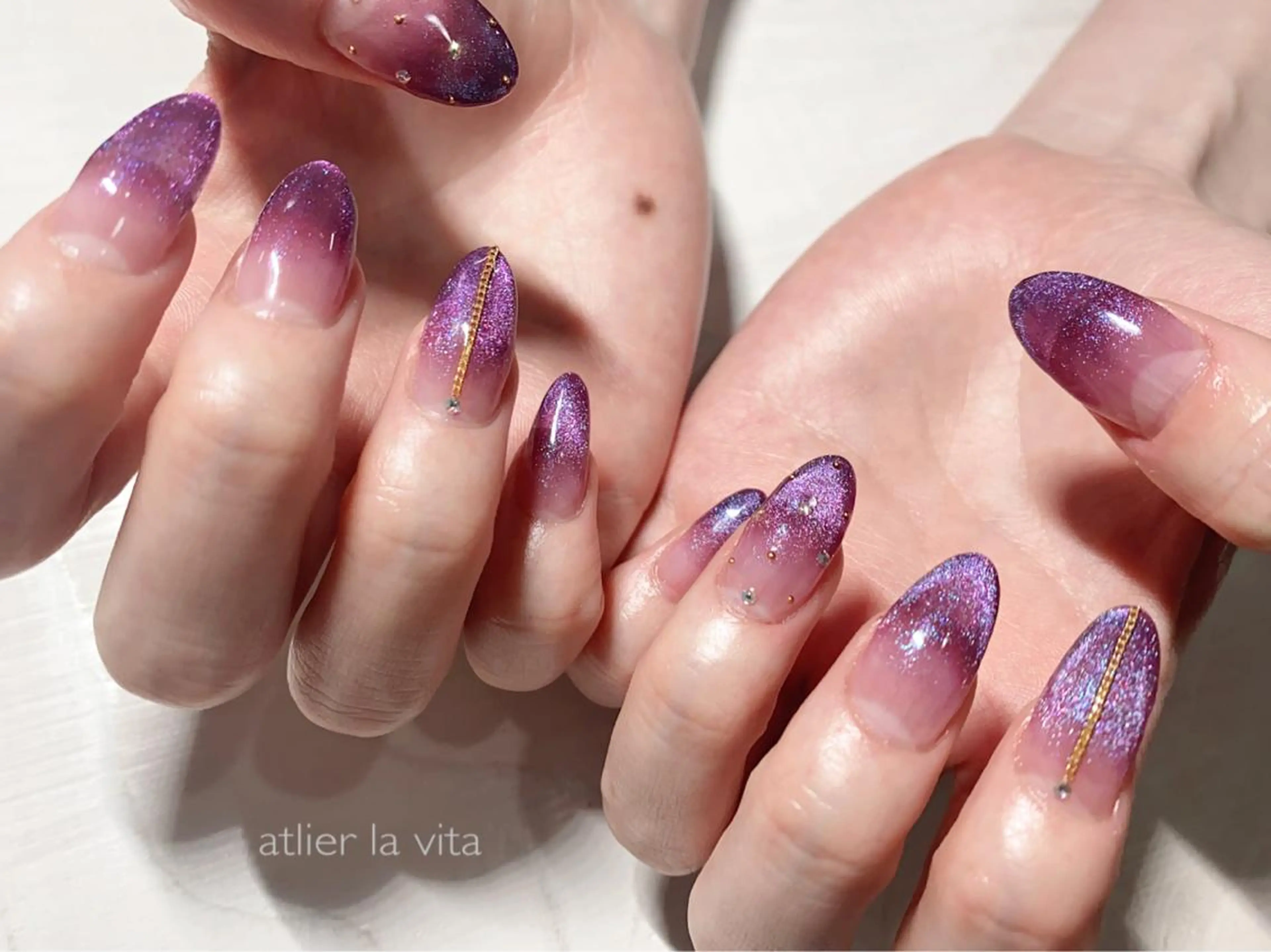 ネイル ハンドネイル lavita. mimuraのネイルデザイン