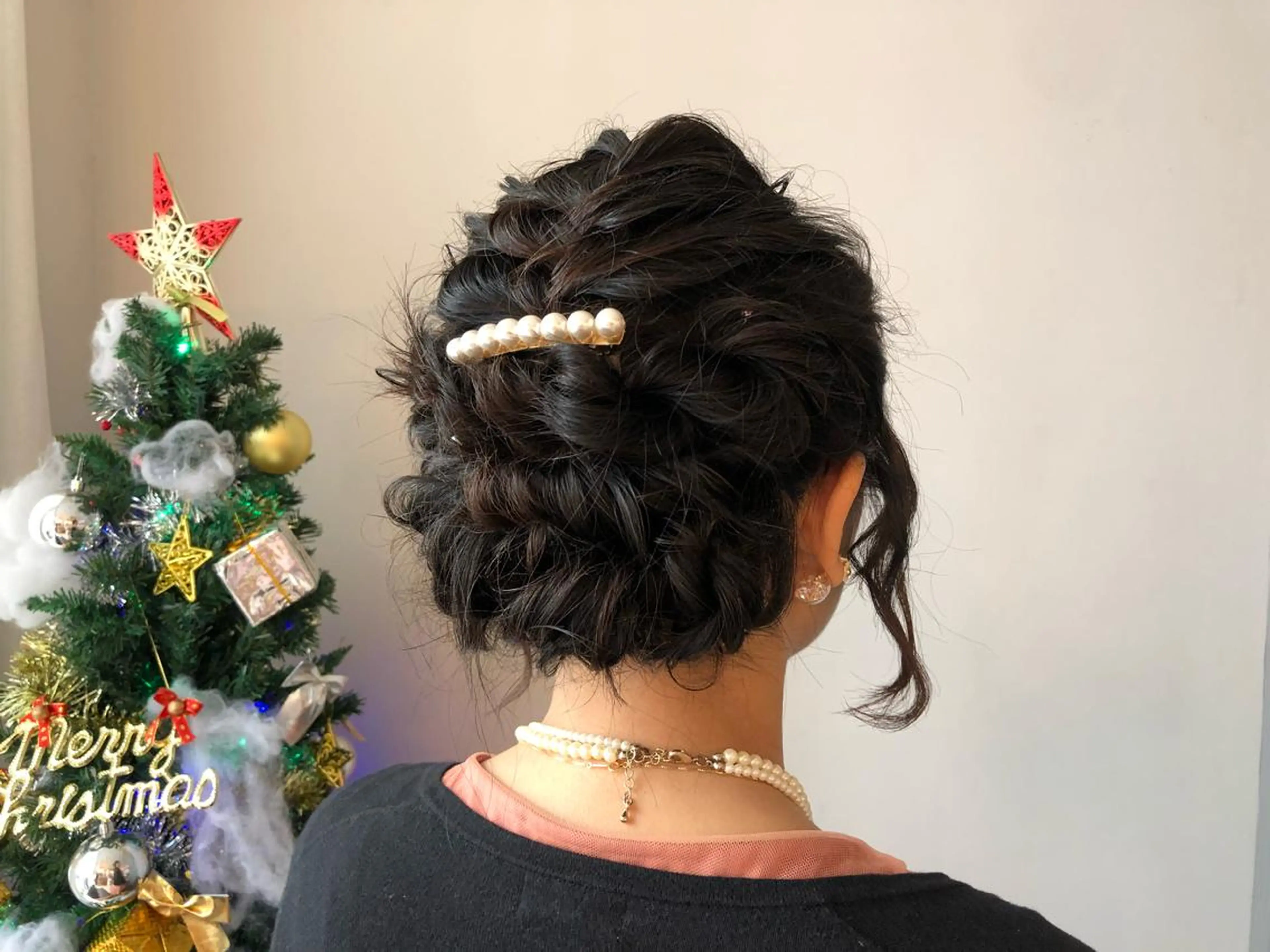 ショート ヘアアレンジ レイヤーカット✂️ 横浜No1♡下鳥翔子のヘアスタイル