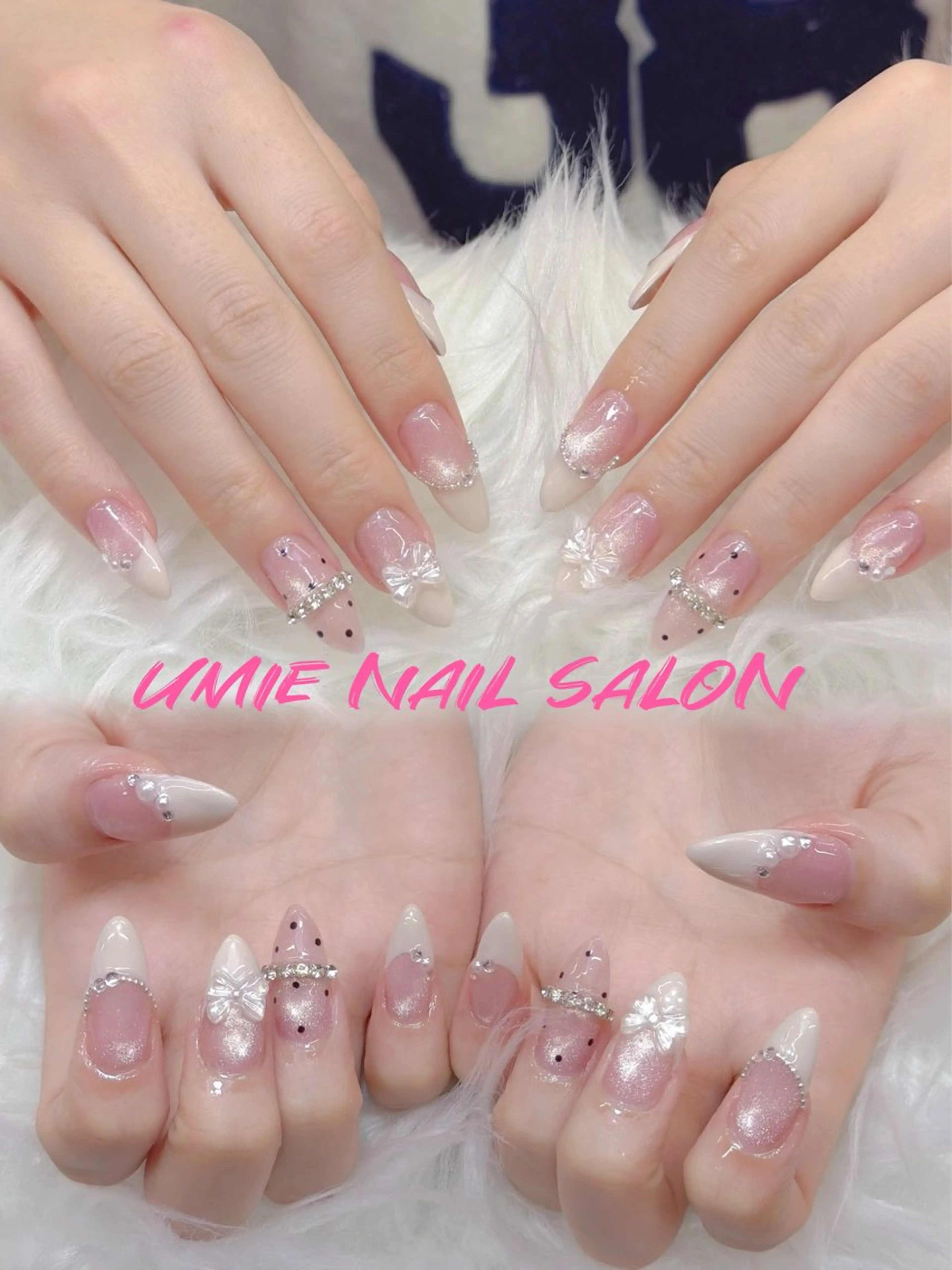 ネイル UMIE NAIL SALONのネイルデザイン