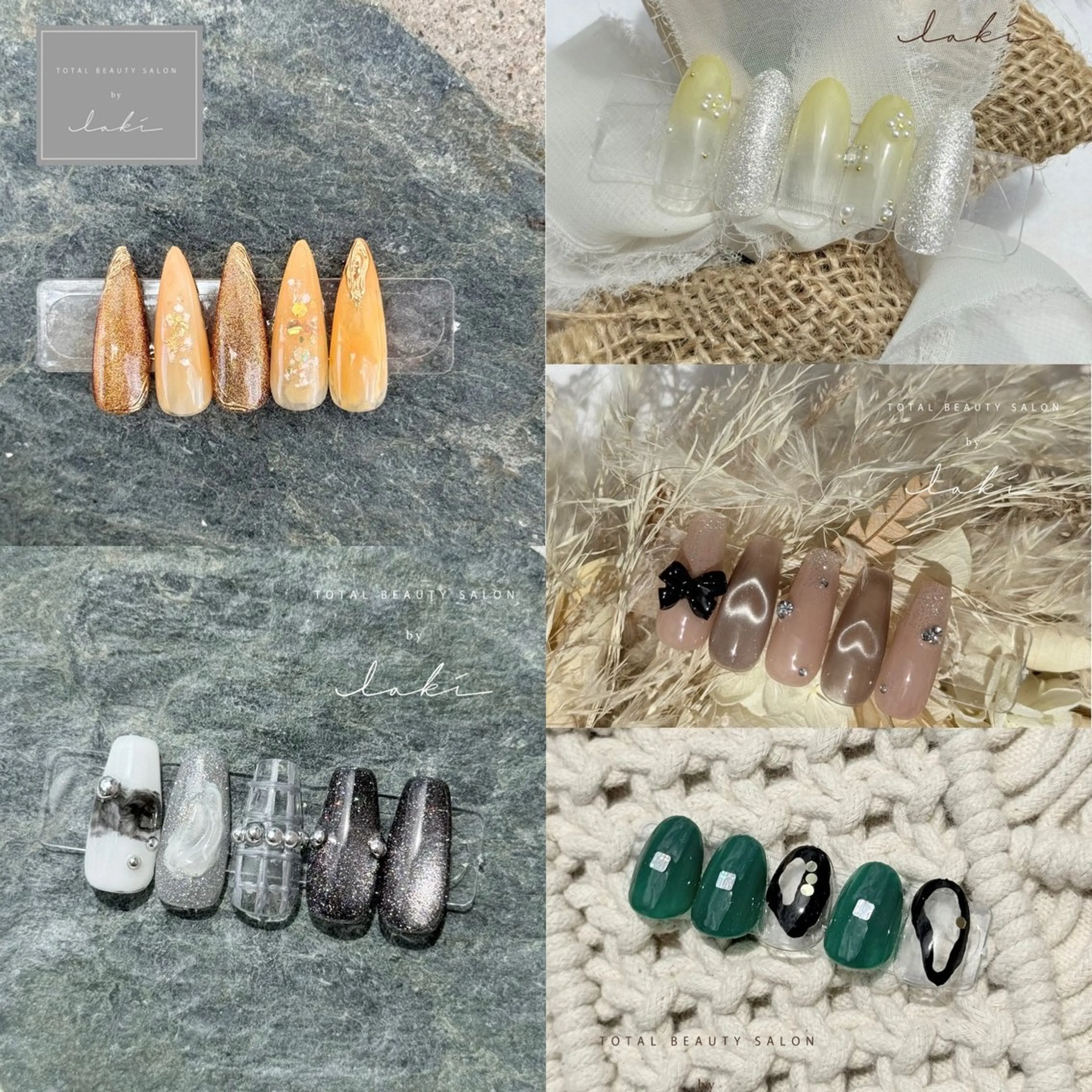 ネイル ハンドネイル bylaki🌈 RENAのネイルデザイン