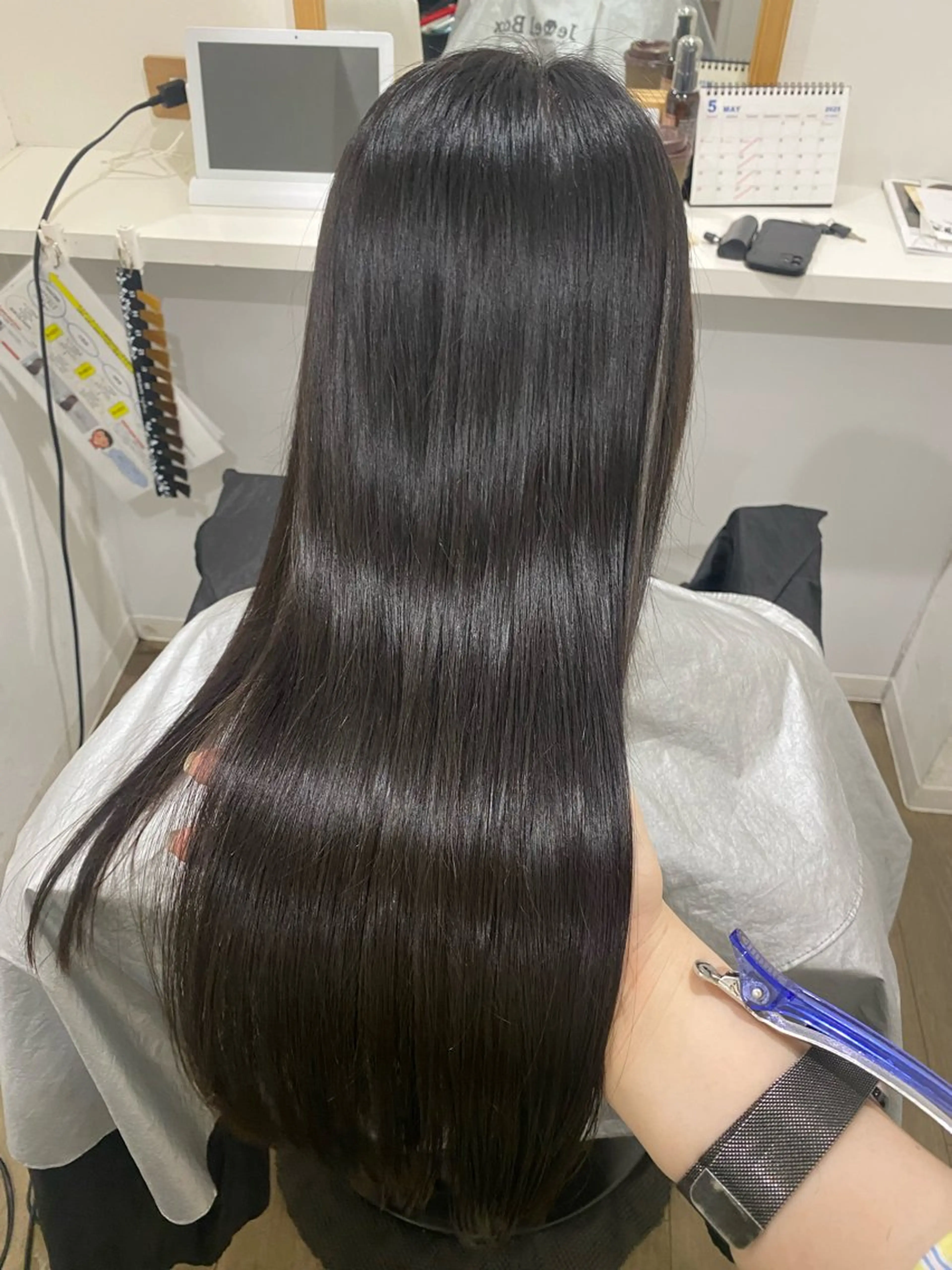カラー カット ヘアカラー 縮毛矯正 髪質改善サロン 梅田/ヨナミネのヘアスタイル