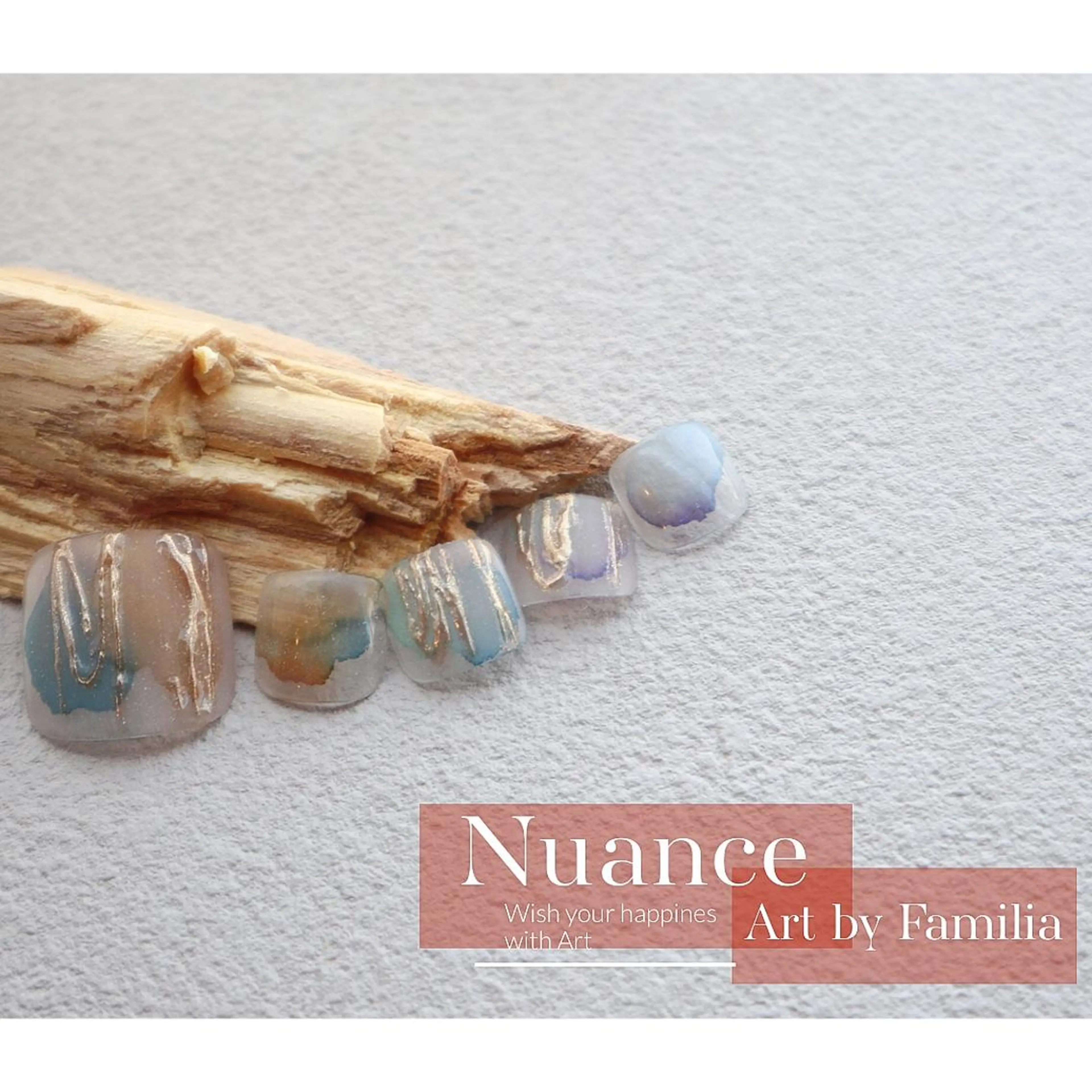 ネイル フットネイル 小河 仁美のネイルデザイン