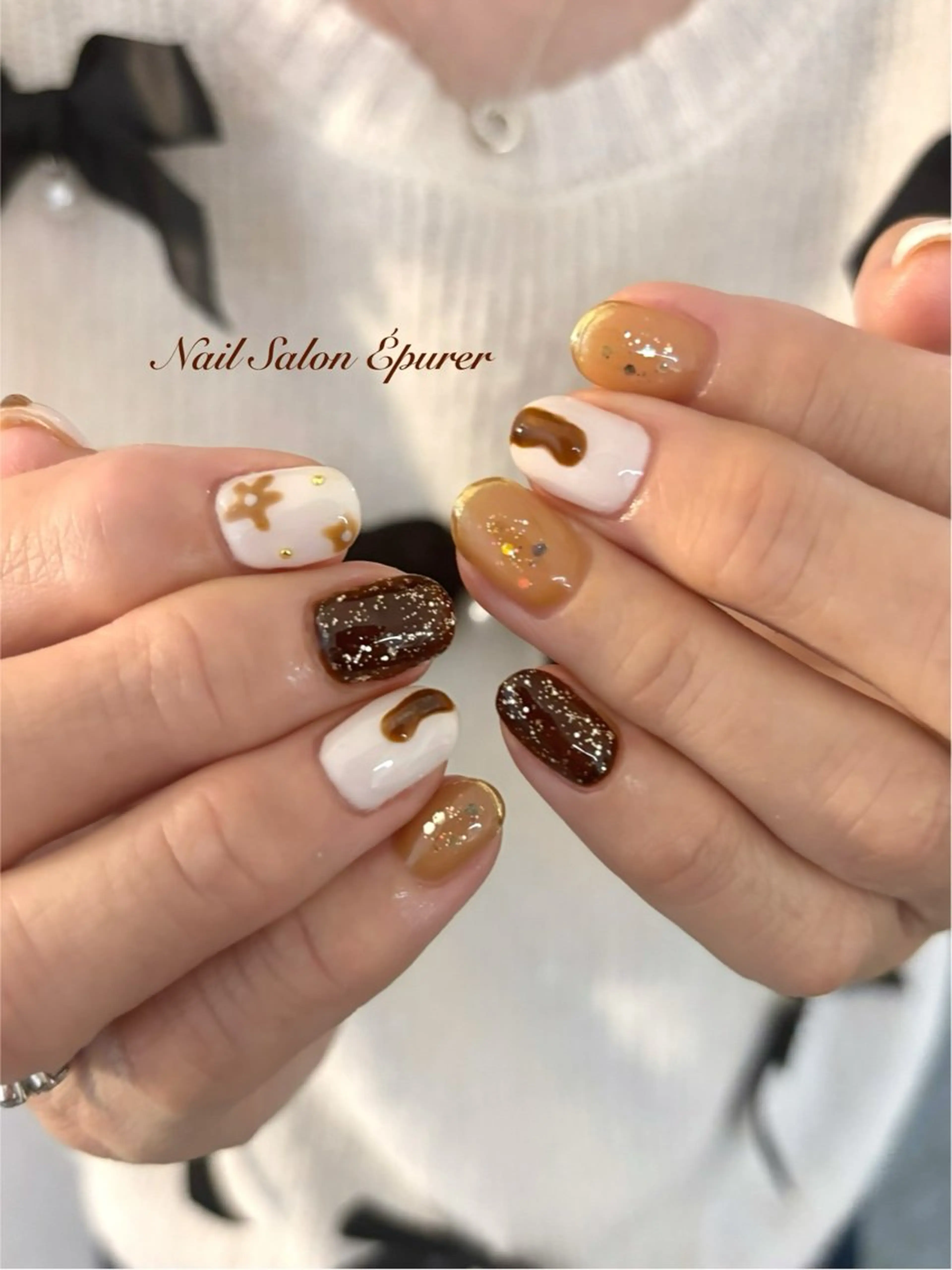 ネイル T. Rikoのネイルデザイン