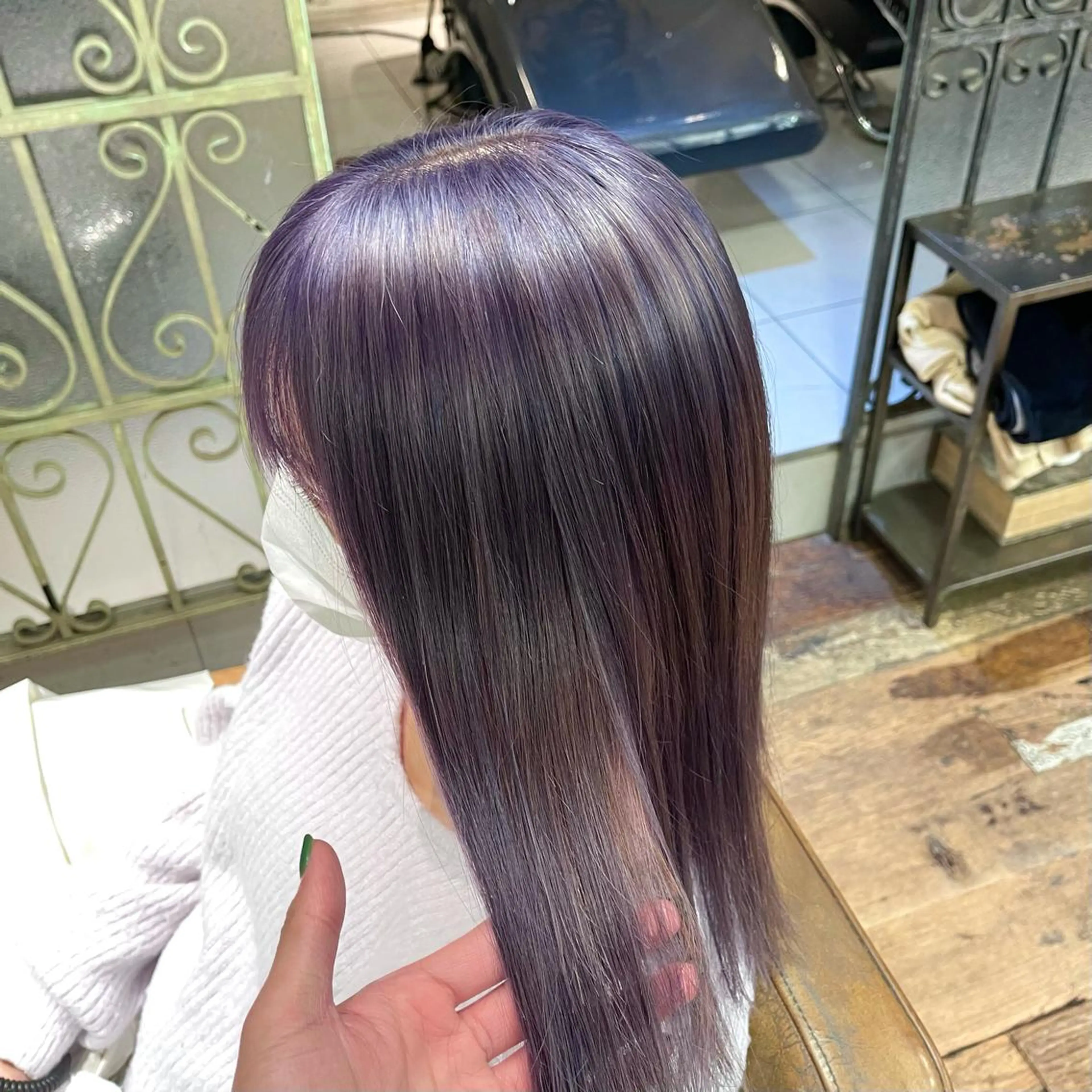 ミディアム カラー 🌈モテるベージュ カラー💕成島 宙のヘアスタイル