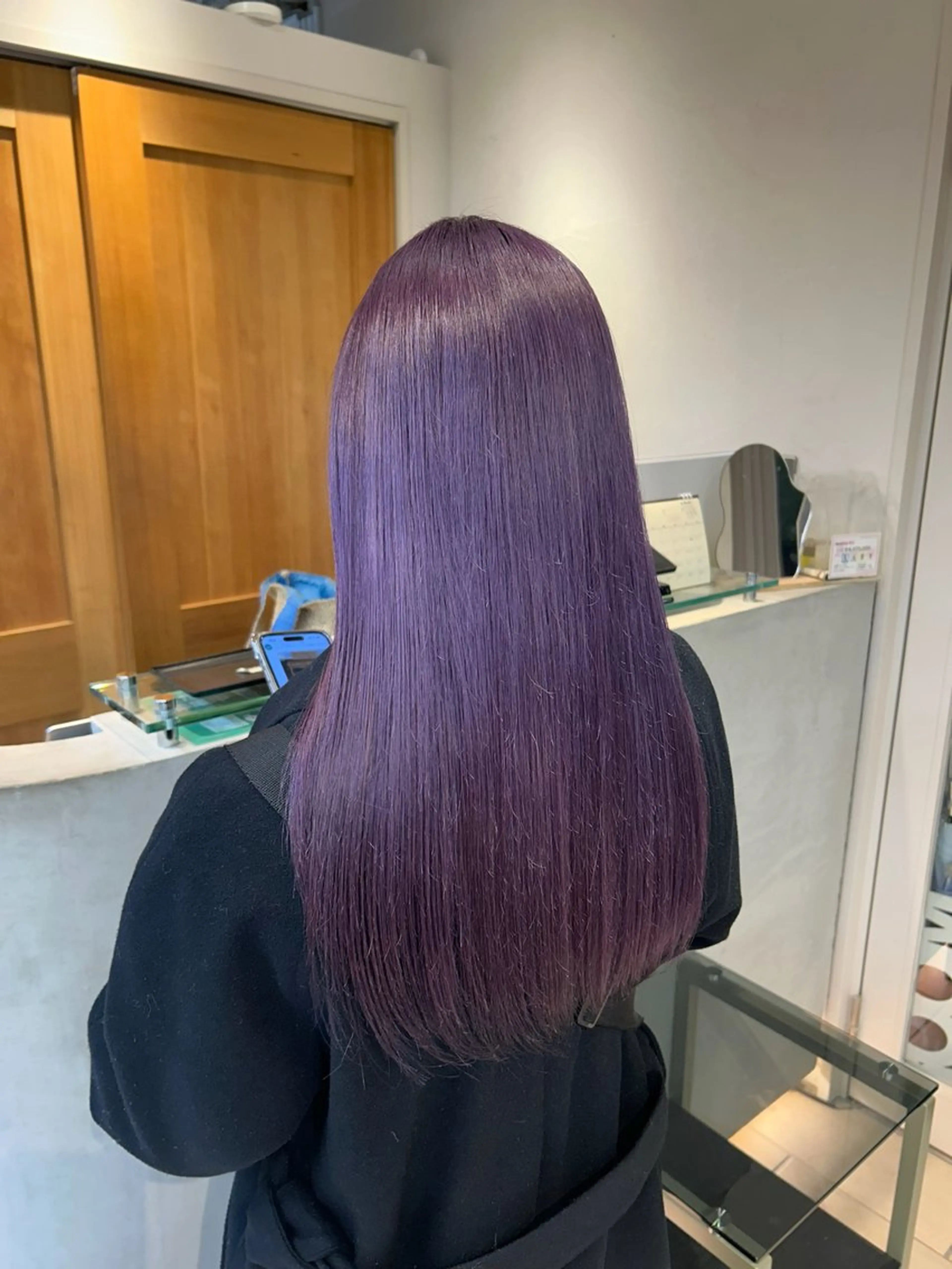 ロング カラー ヘアカラー トリートメント 🕊️Kotori 🕊️モデル募集中のヘアスタイル