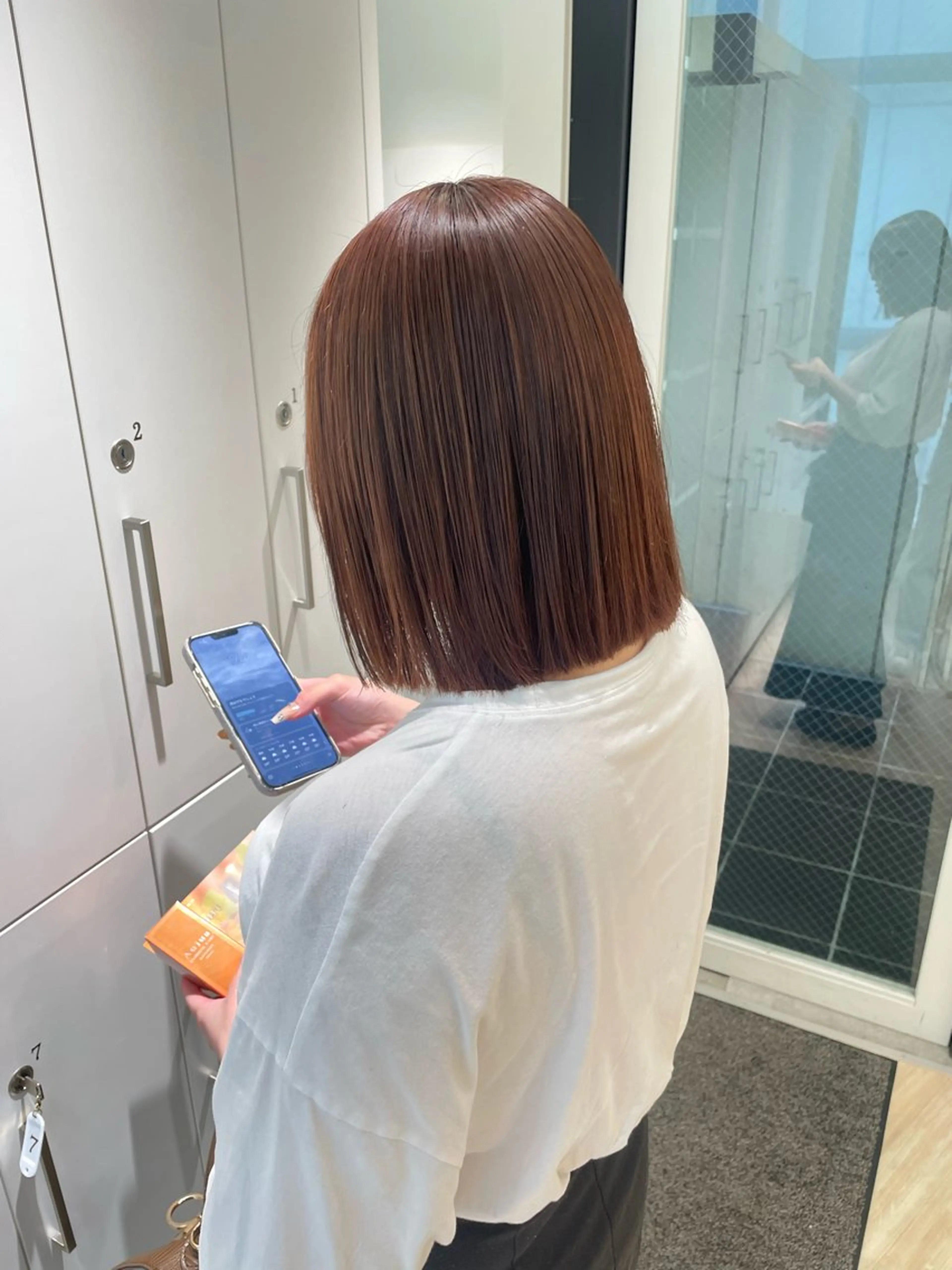 ショート ヘアカラー Parve Mix/ 平 奈果🎀のヘアスタイル