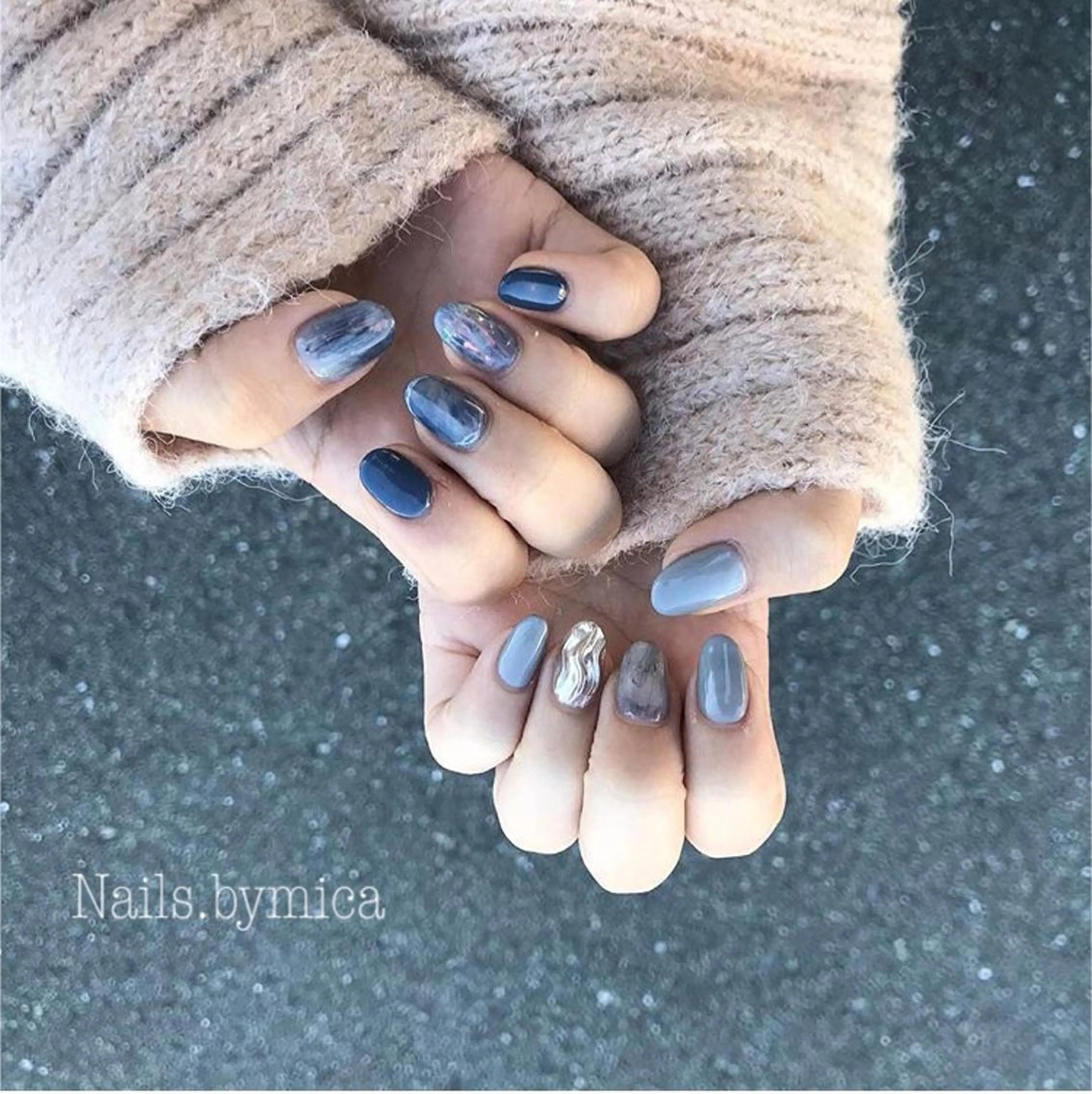 ネイル その他(ネイル) Yours. MICAのネイルデザイン