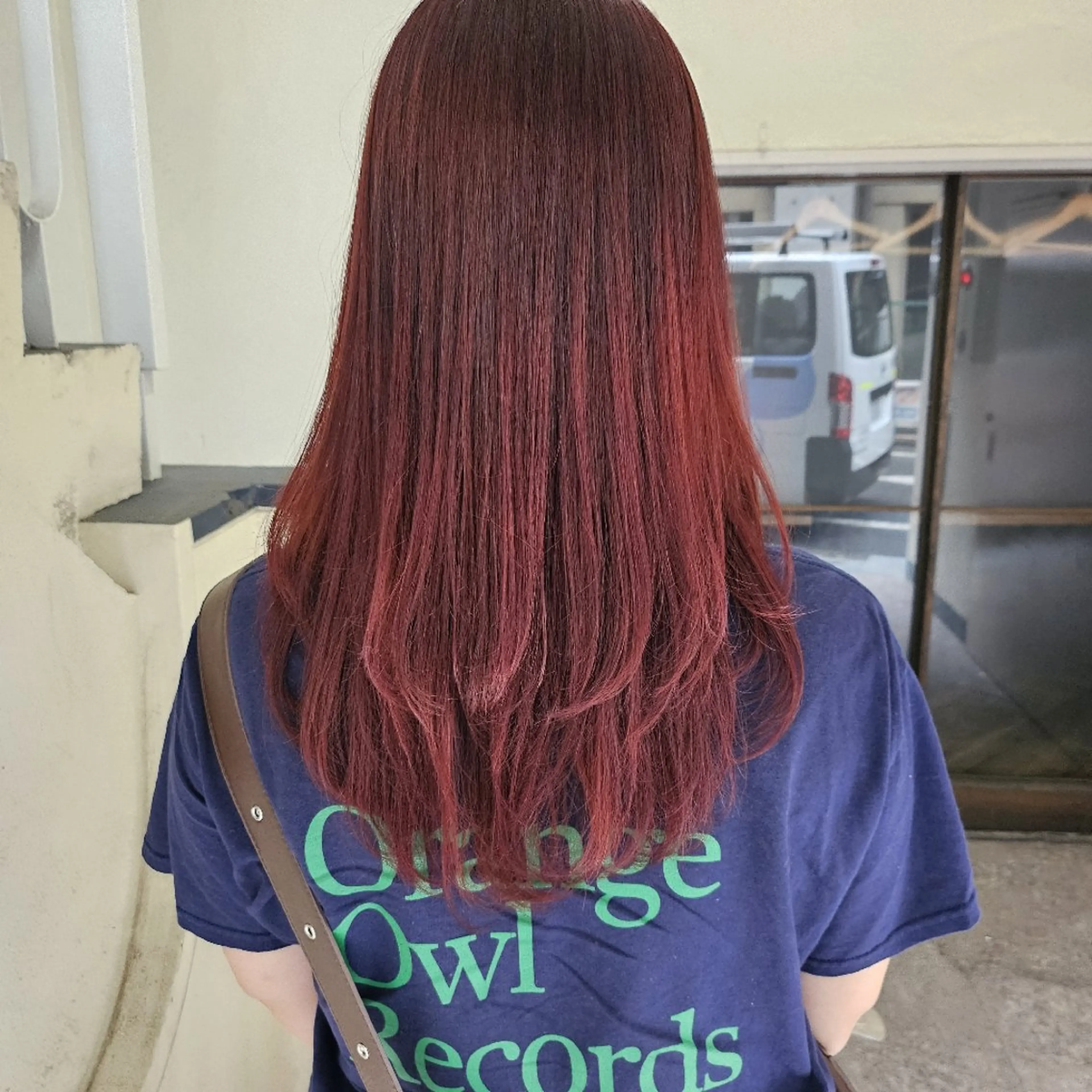 ロング カット ヘアカラー トリートメント 🇰🇷透明感×ハイ トーン🌟tomoのヘアスタイル