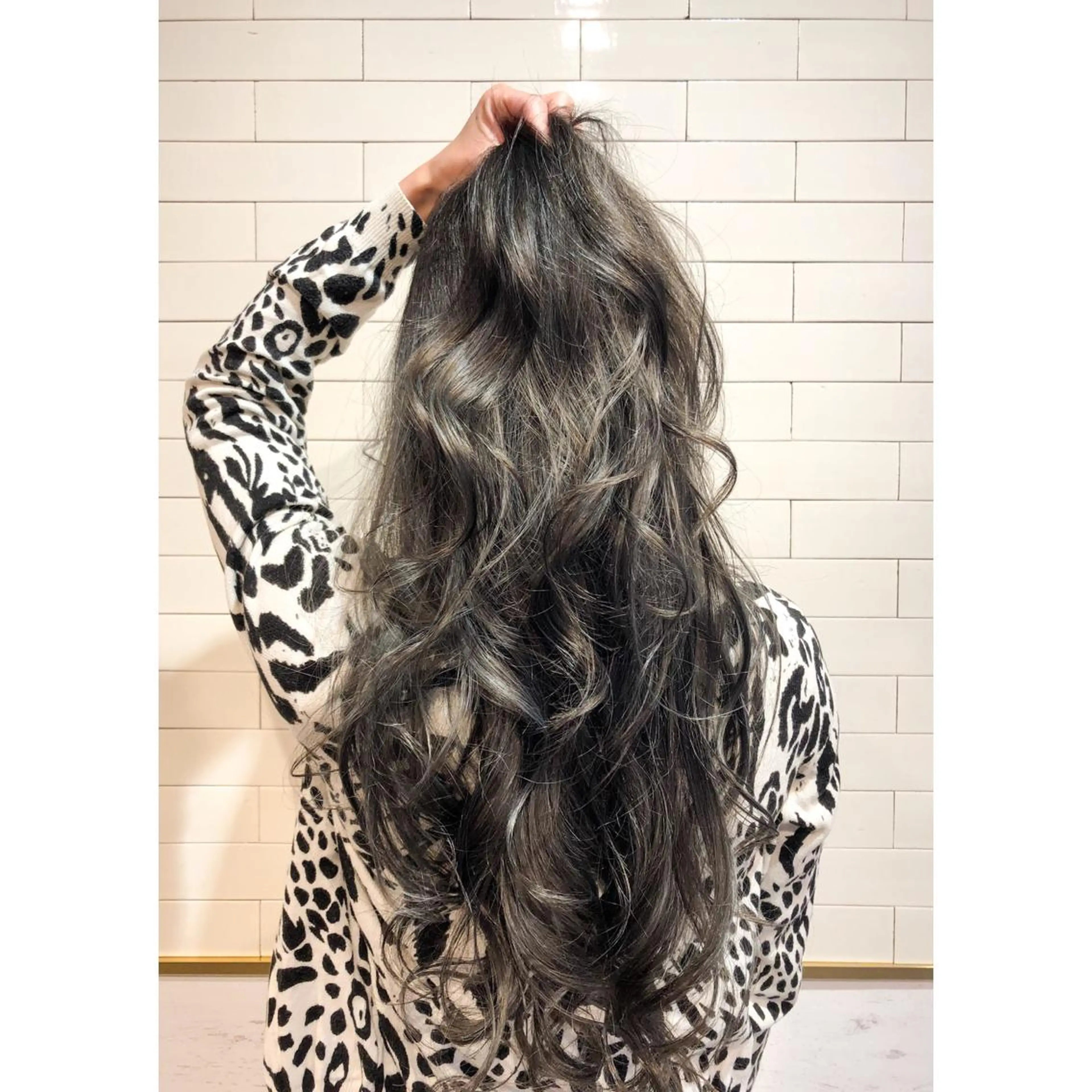 ロング plumginza TOKIOリミテッドのヘアスタイル
