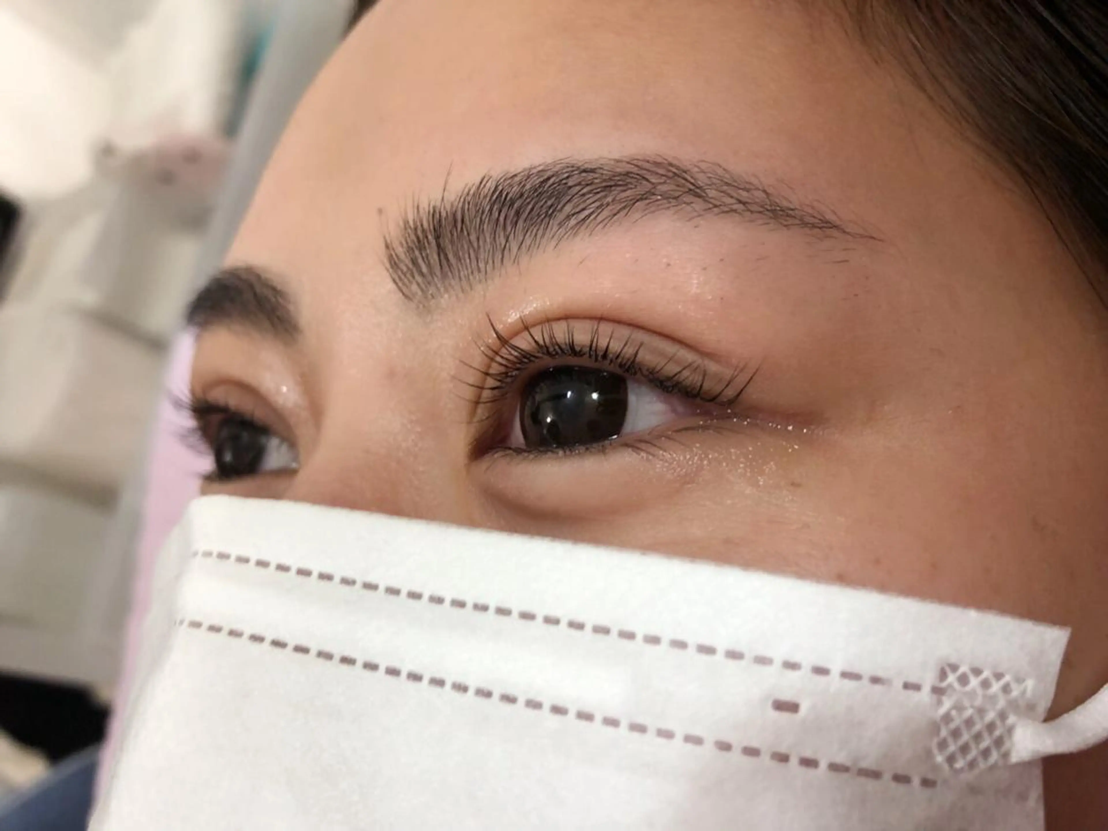 マツエク・マツパ 一重×まつ毛パーマ マツパ Eyelist ★Amo★のマツエク・マツパデザイン