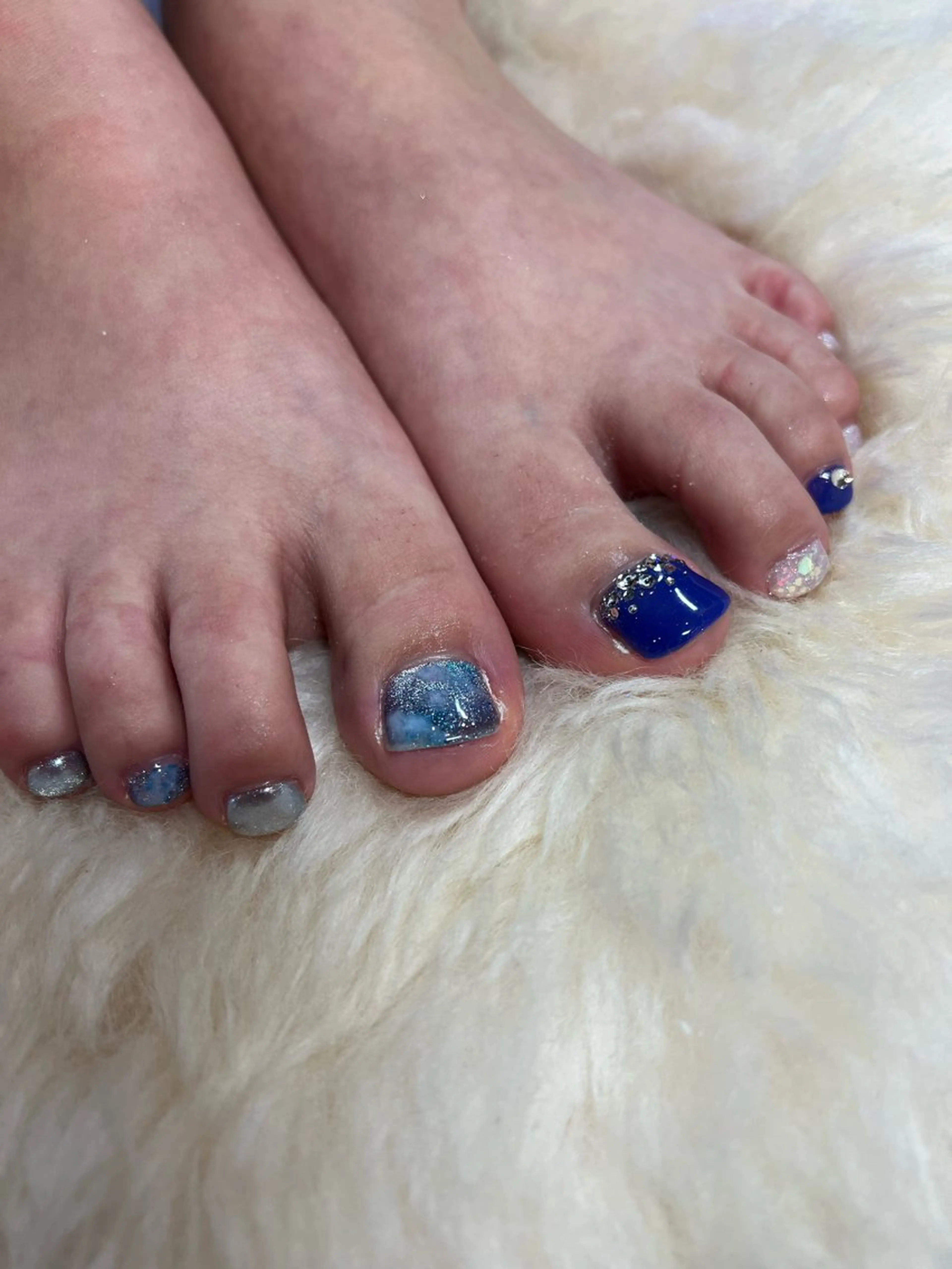 フットアートし放題ネイル（オフ込み）の写真