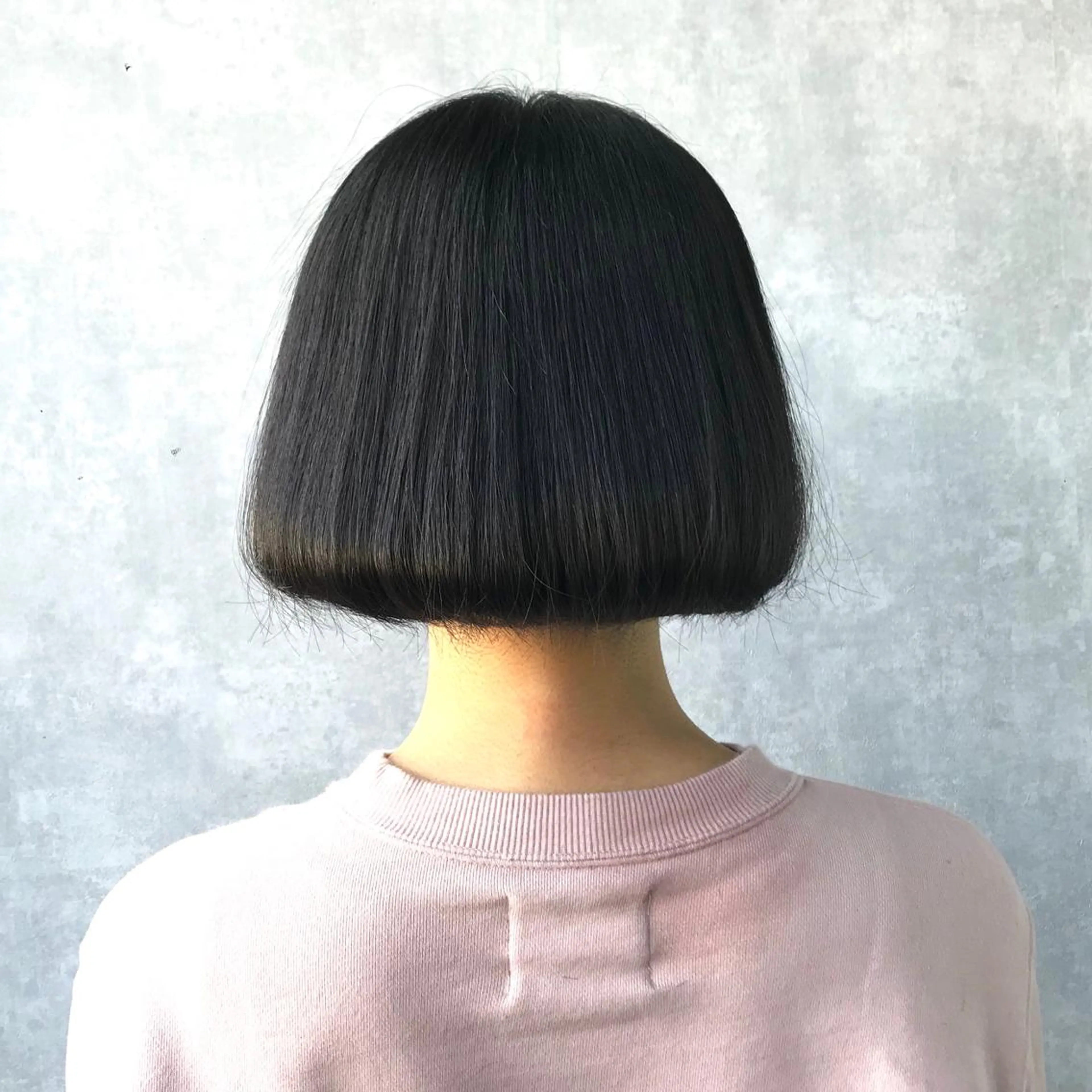 ショート タンバルモリ ムルギョル巻き 韓国風ヘア シースルーバング タッセルカット K-POP好き美容師 🇰🇷Kai.Yのヘアスタイル