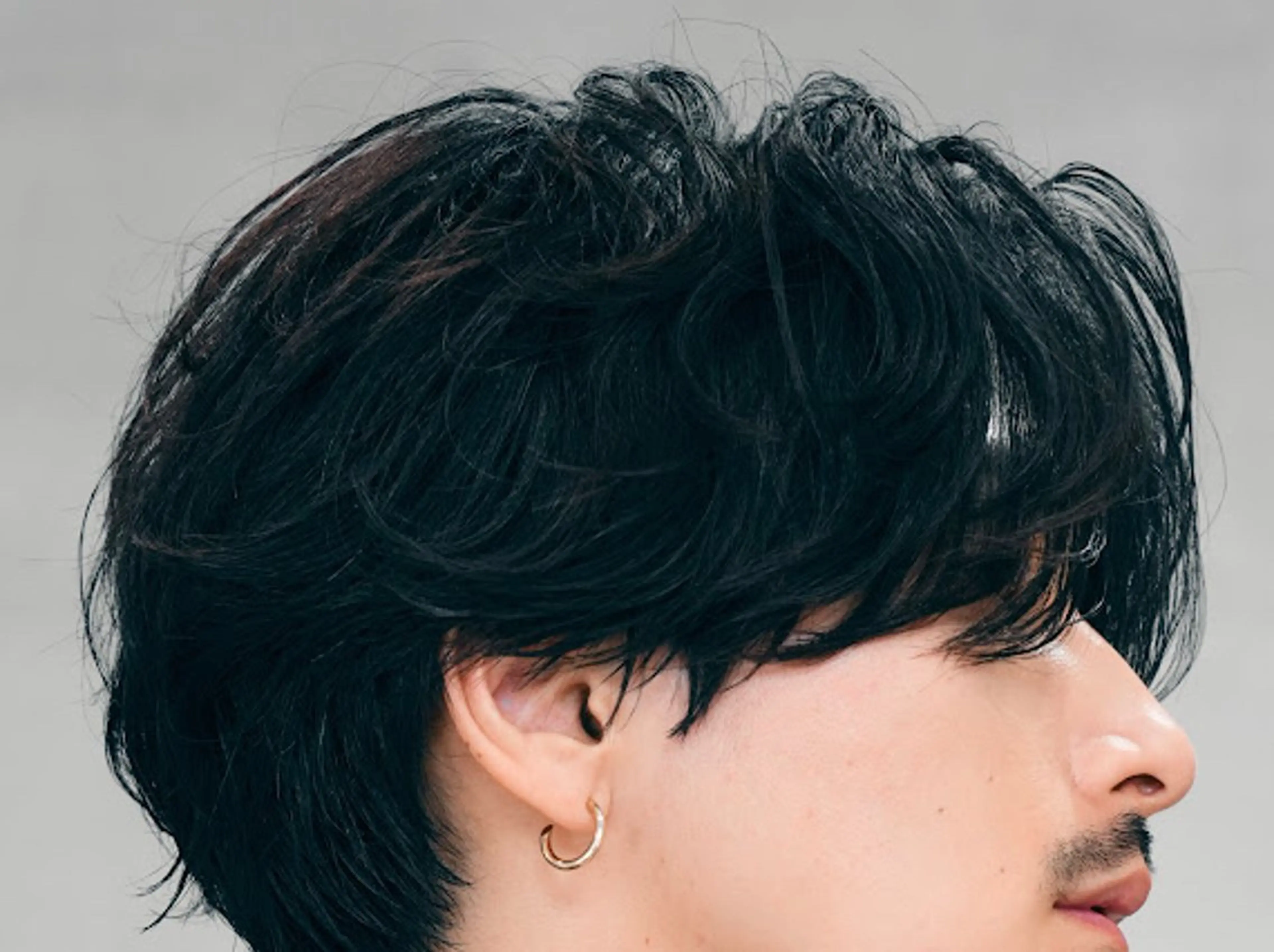 パーマ メンズ レディース／メンズ パーマ特化／内山遥斗のヘアスタイル