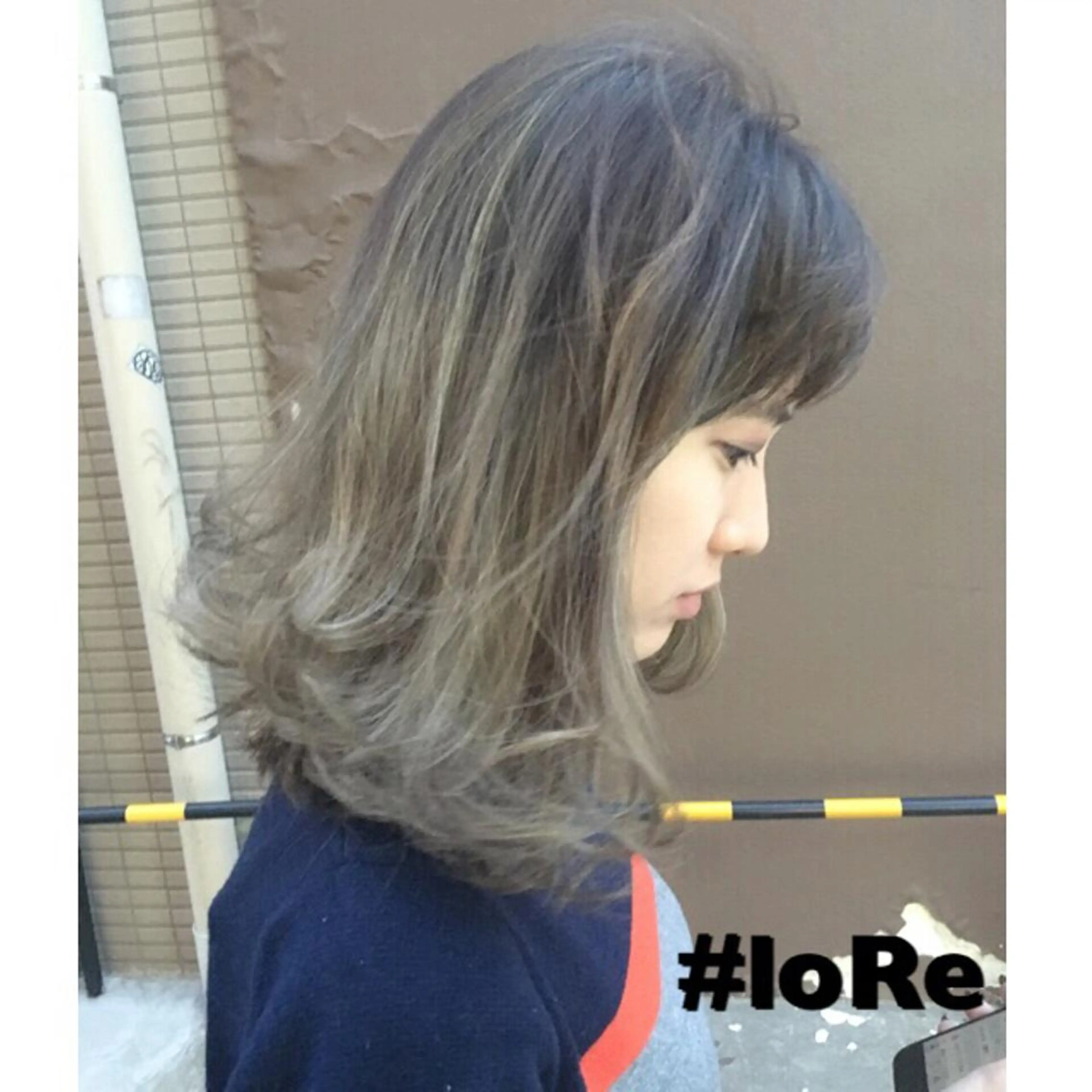 ショート ミディアム セミロング ロング カラー ヘアアレンジ ブリーチ グラデーションカラー NORME経堂 nonのヘアスタイル