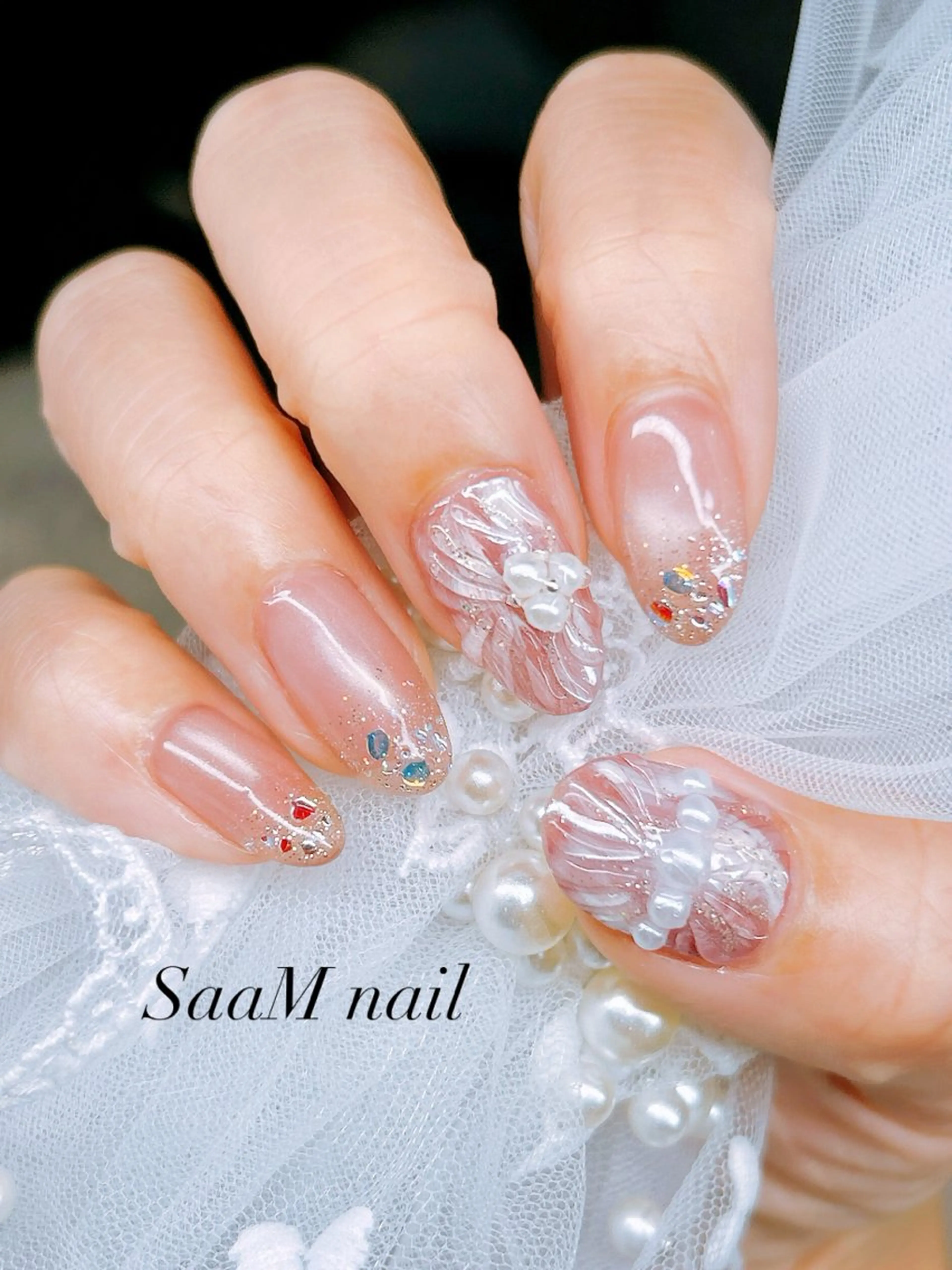 ネイル ハンドネイル SaaM nailのネイルデザイン