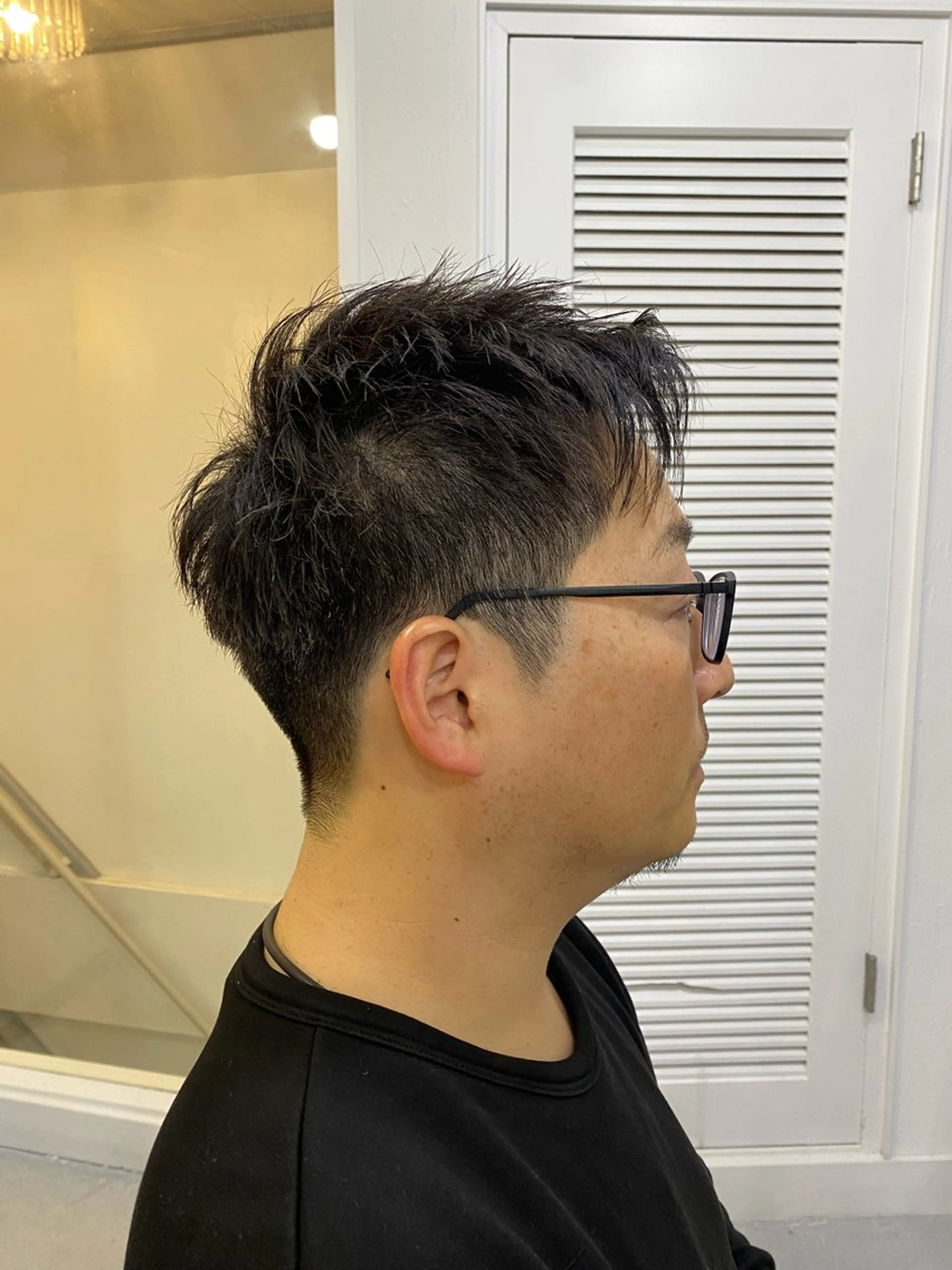 ショート 越坂部 桃子のヘアスタイル