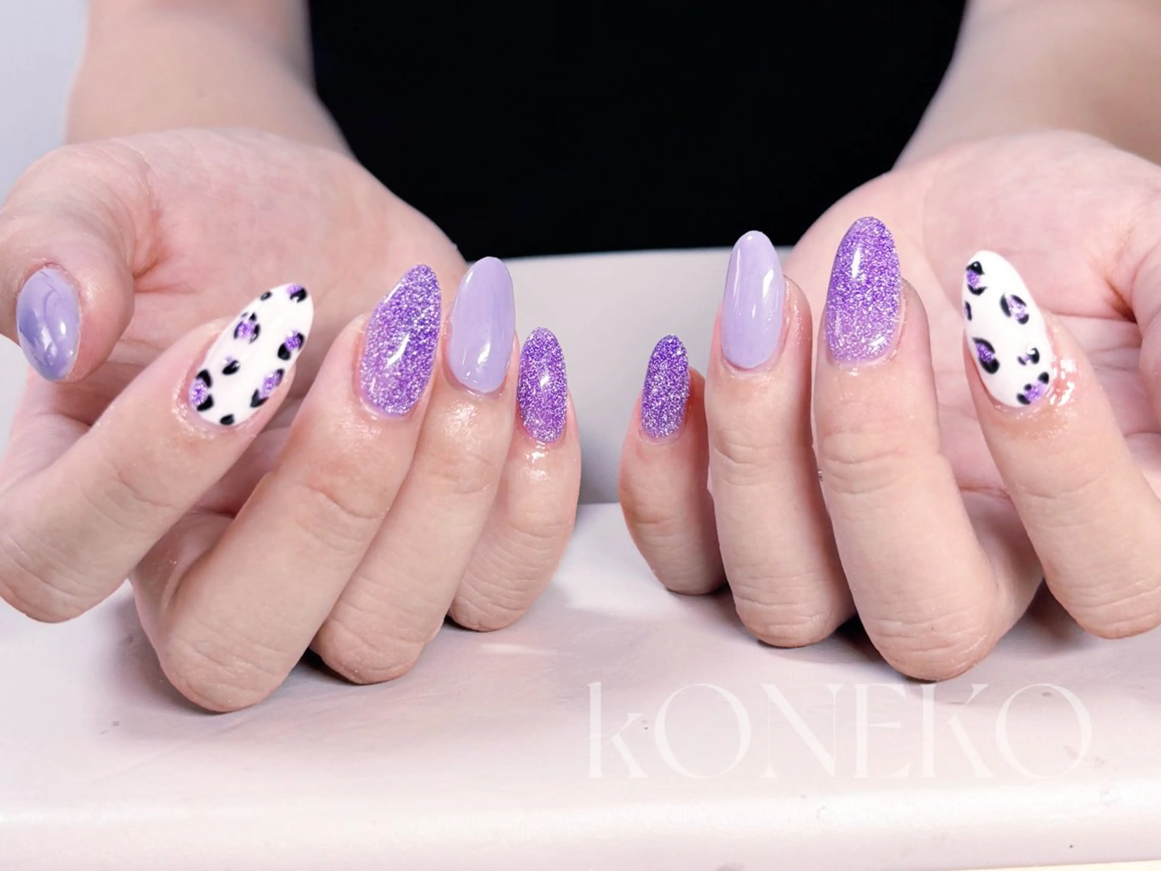 ネイル コネコ ネイルサロンのネイルデザイン