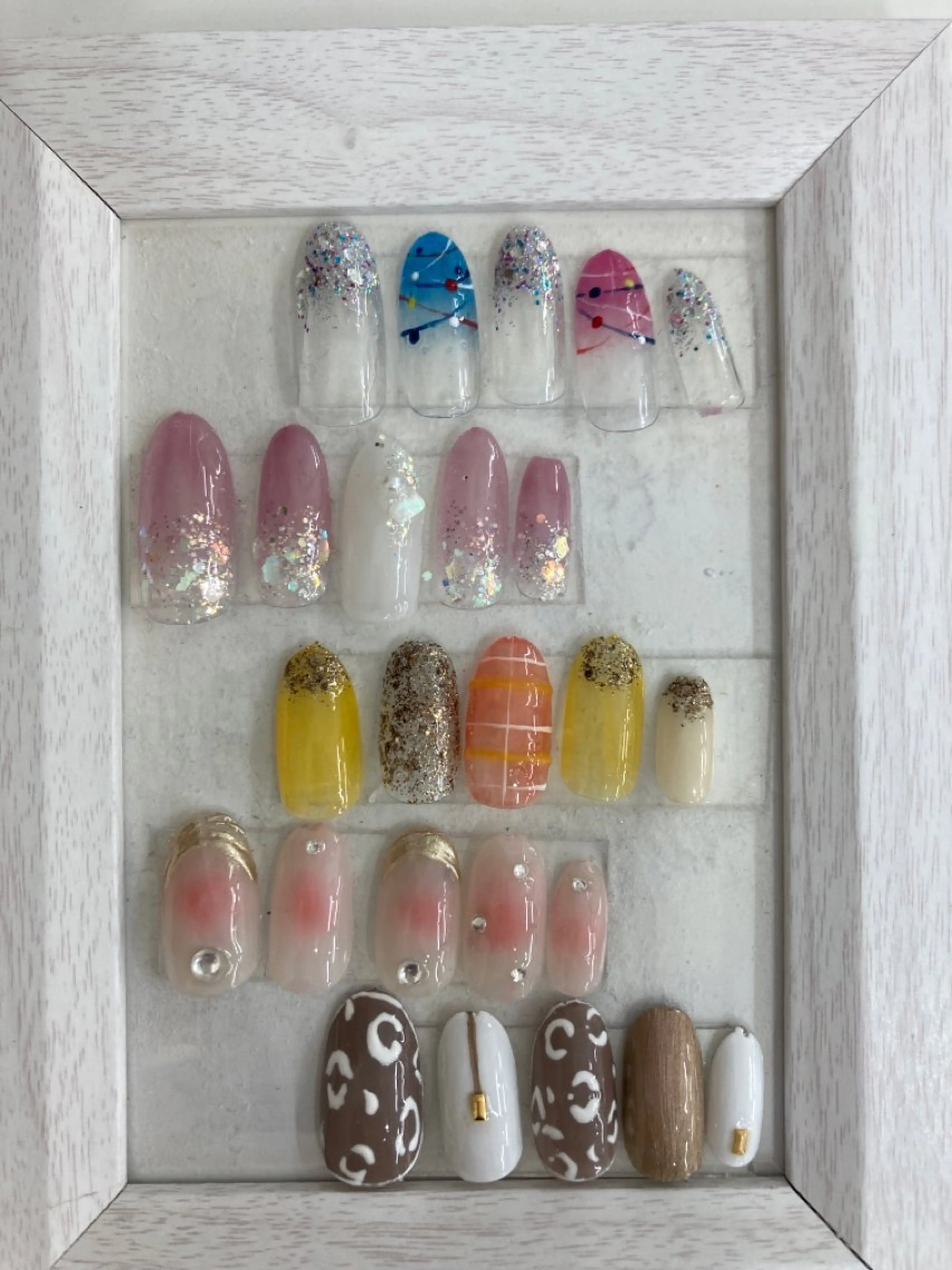 ネイル Salon'dS 吉澤のネイルデザイン