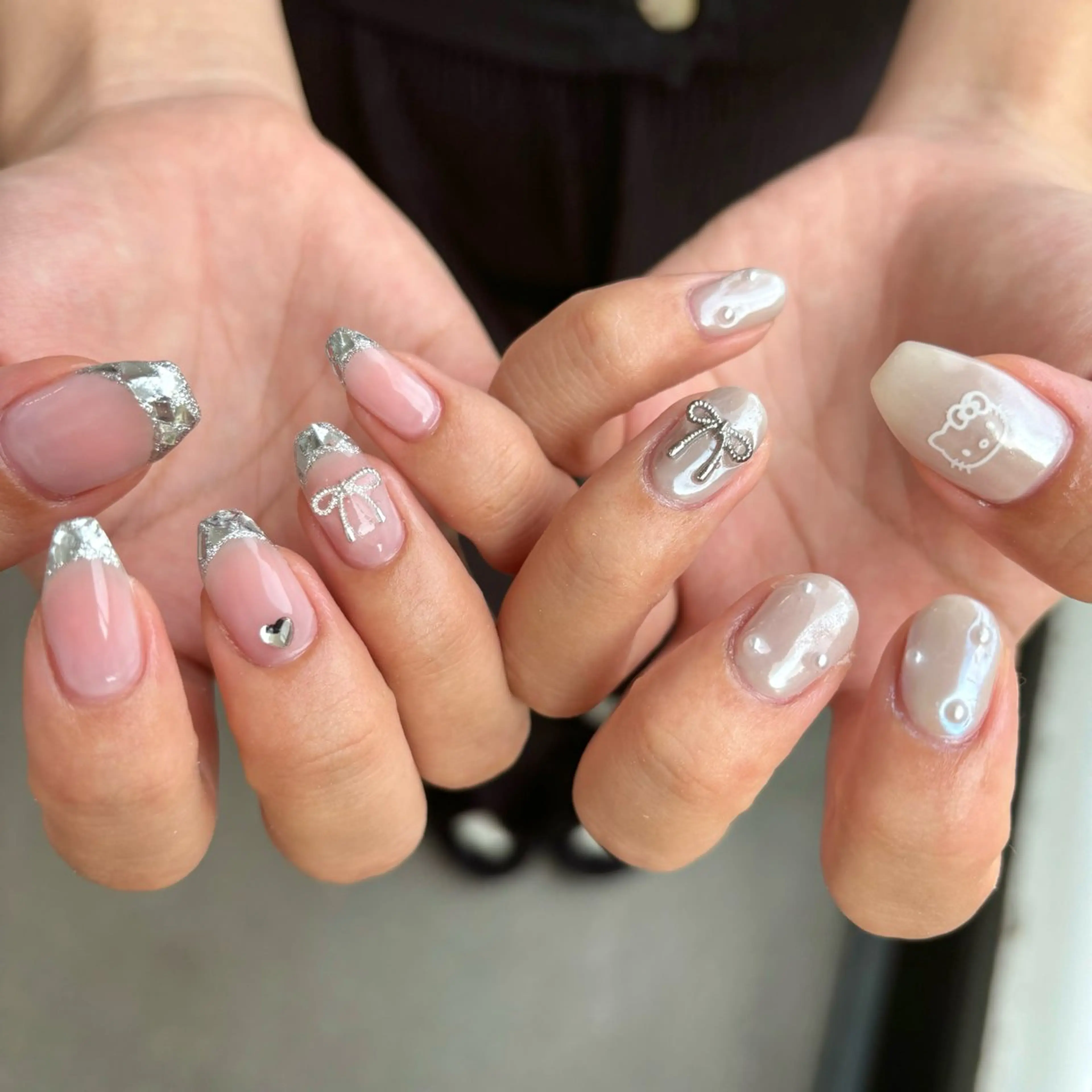ネイル ハンドネイル Sii nail 🤍SAKIのネイルデザイン