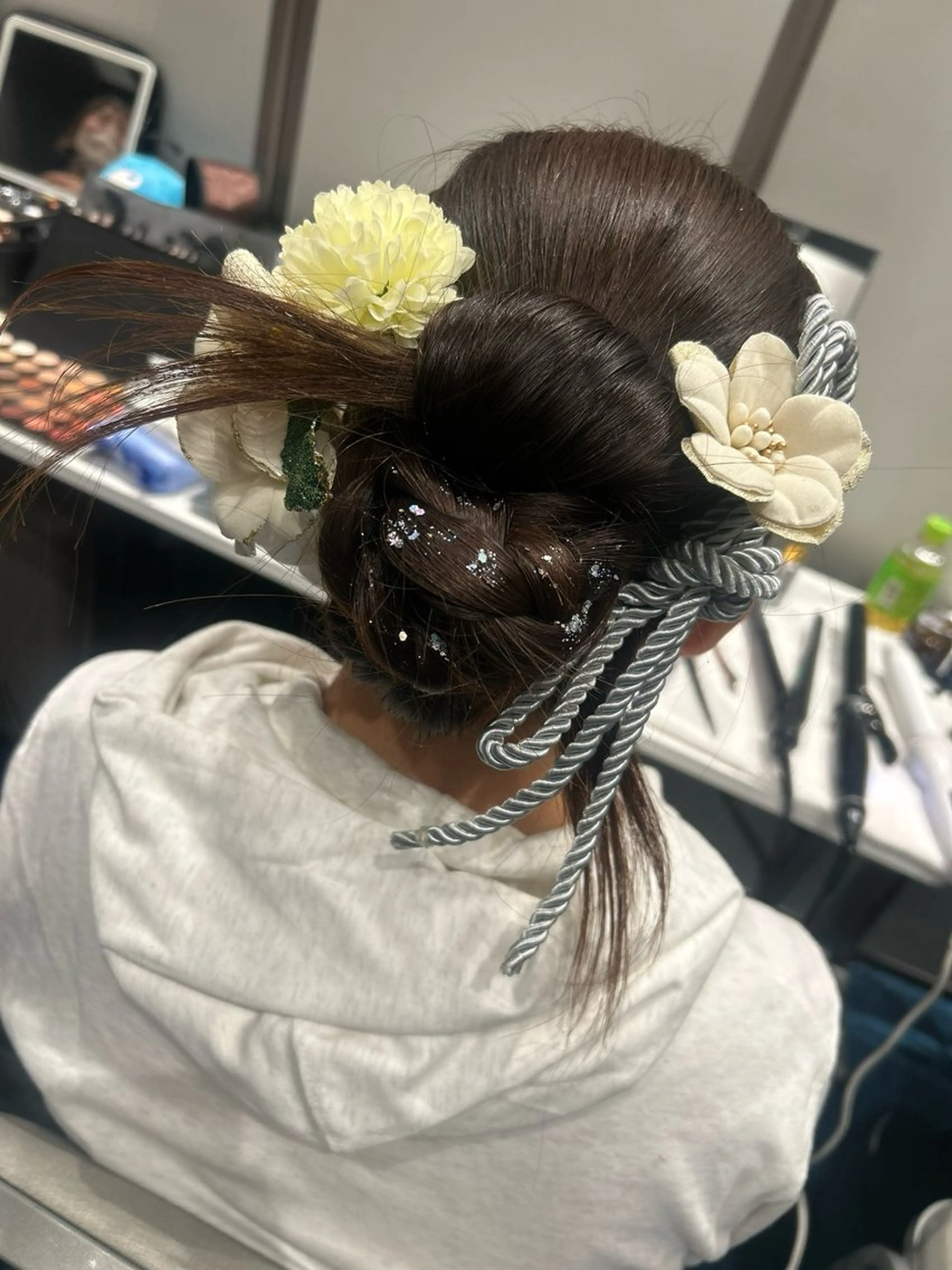 セミロング 永澤 一輝のヘアスタイル