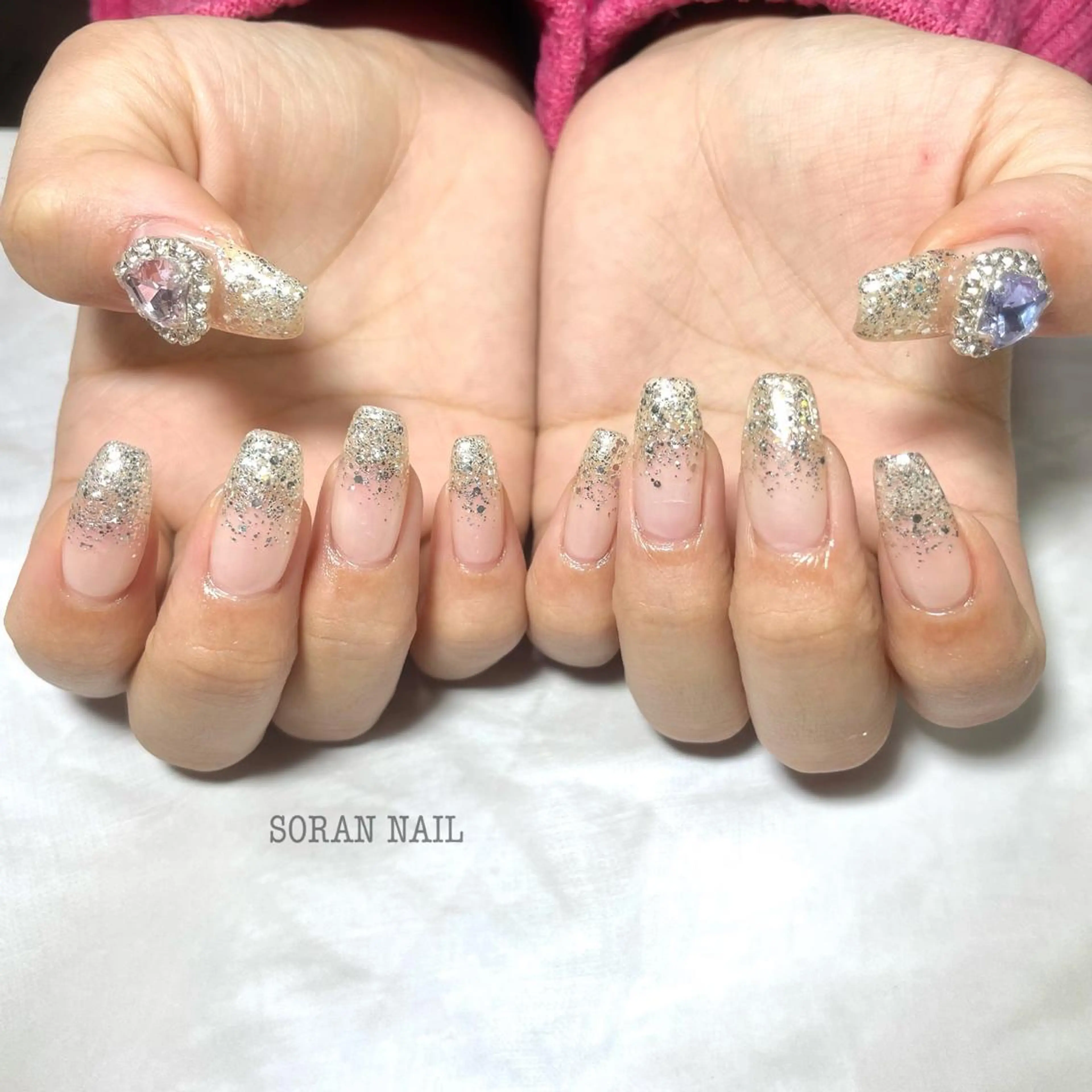 ネイル ハンドネイル soran nailのネイルデザイン