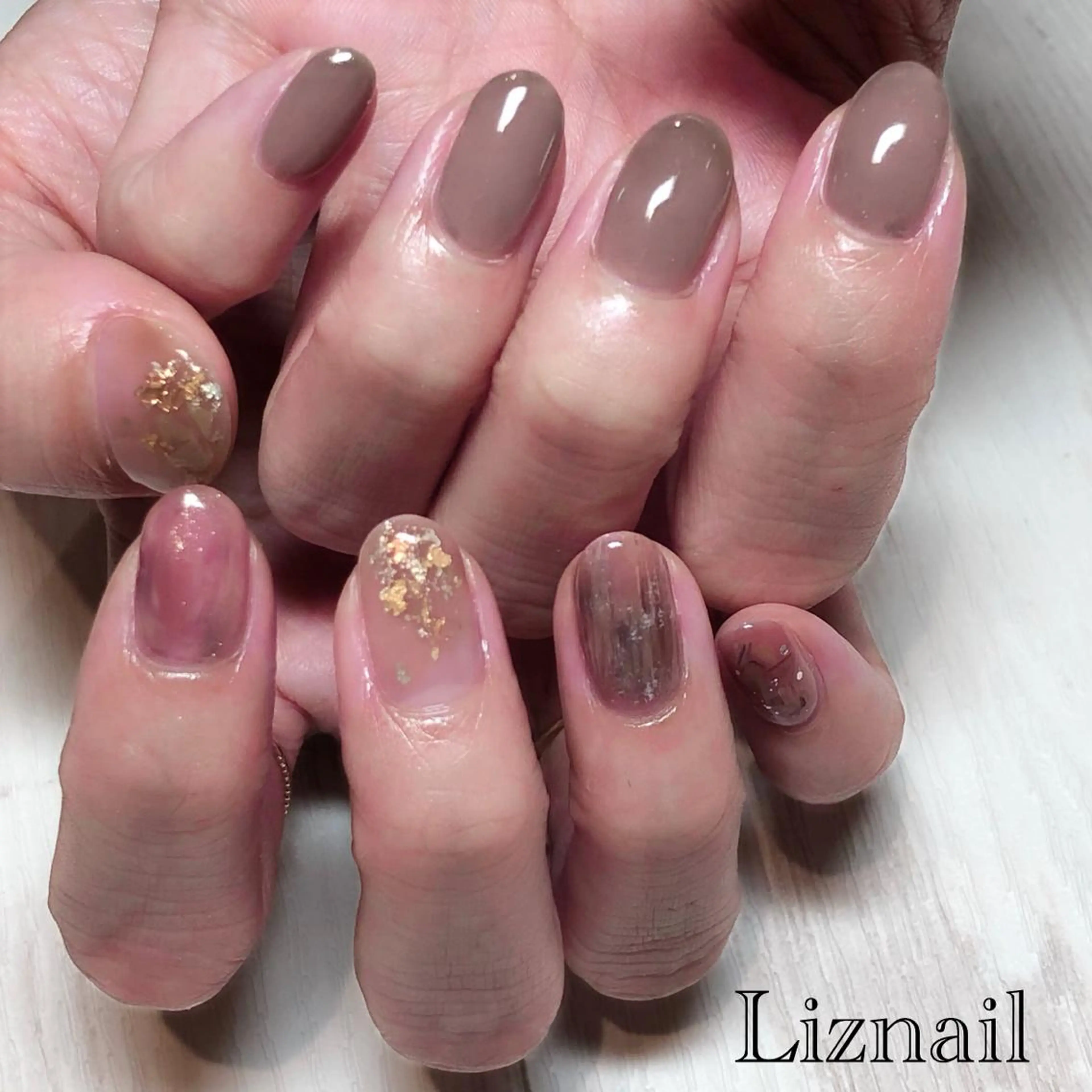 ネイル ハンドネイル Rawr / saoriのネイルデザイン