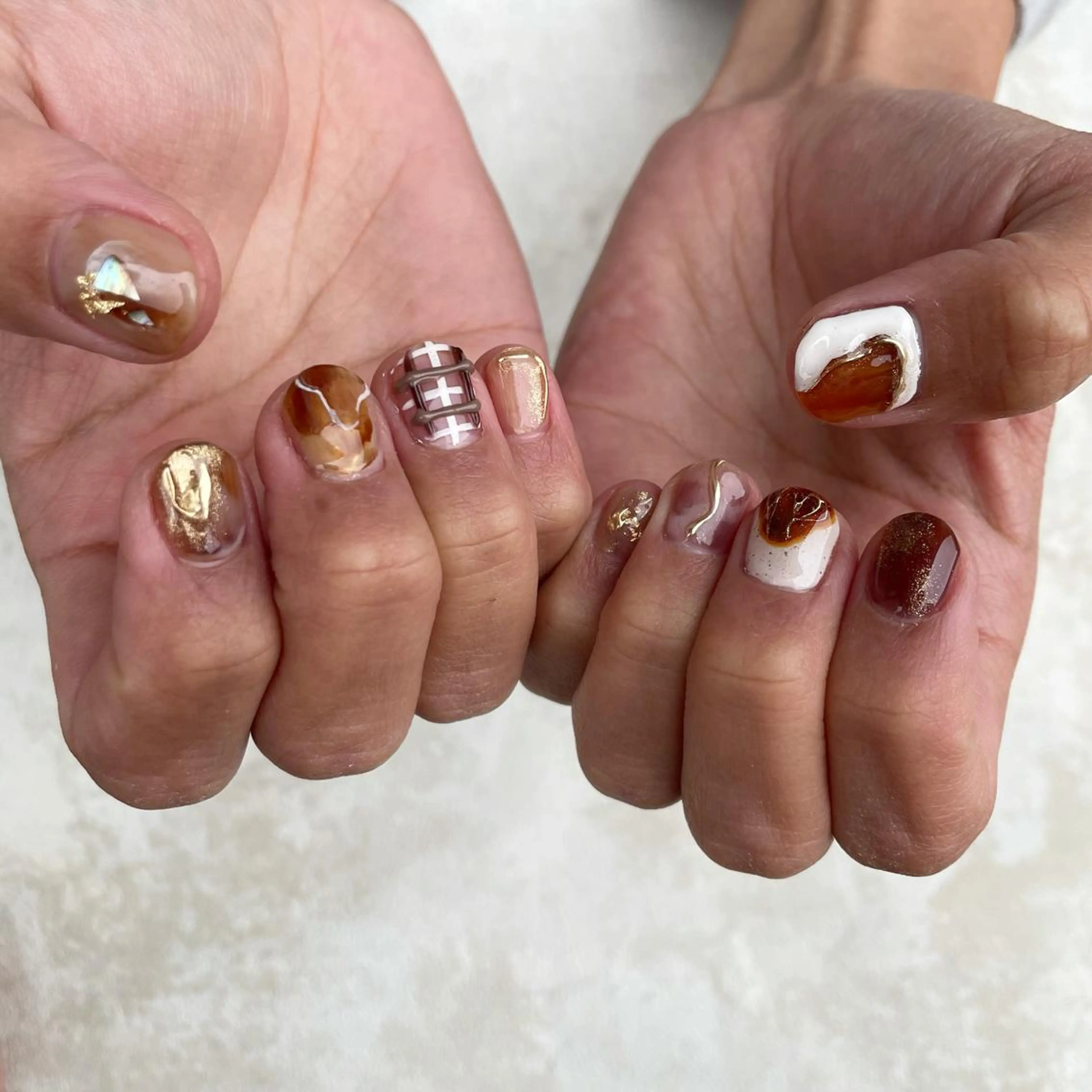 ネイル ハンドネイル H'ami (haruka)のネイルデザイン