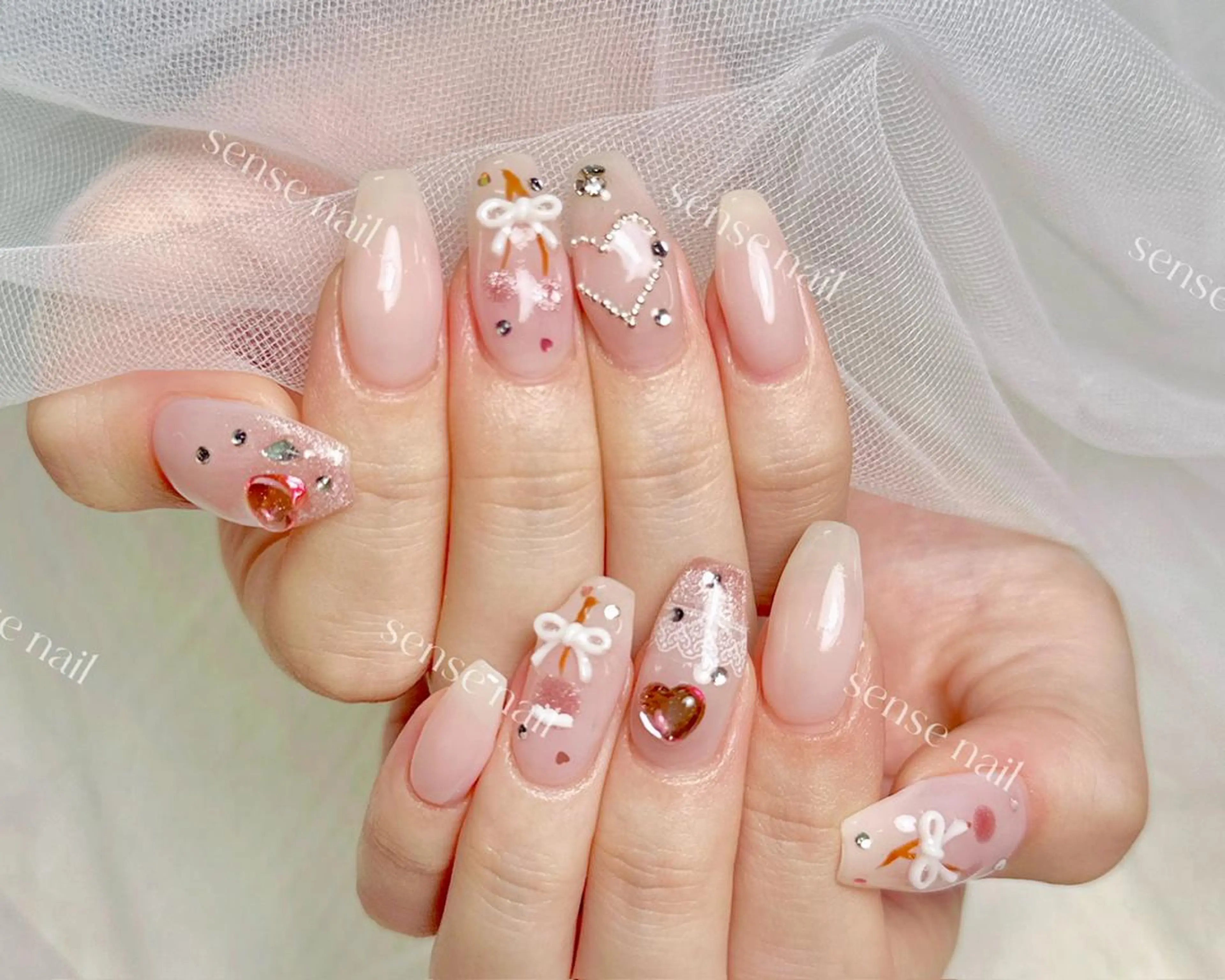 ネイル YUKI 💗 渋谷店のネイルデザイン