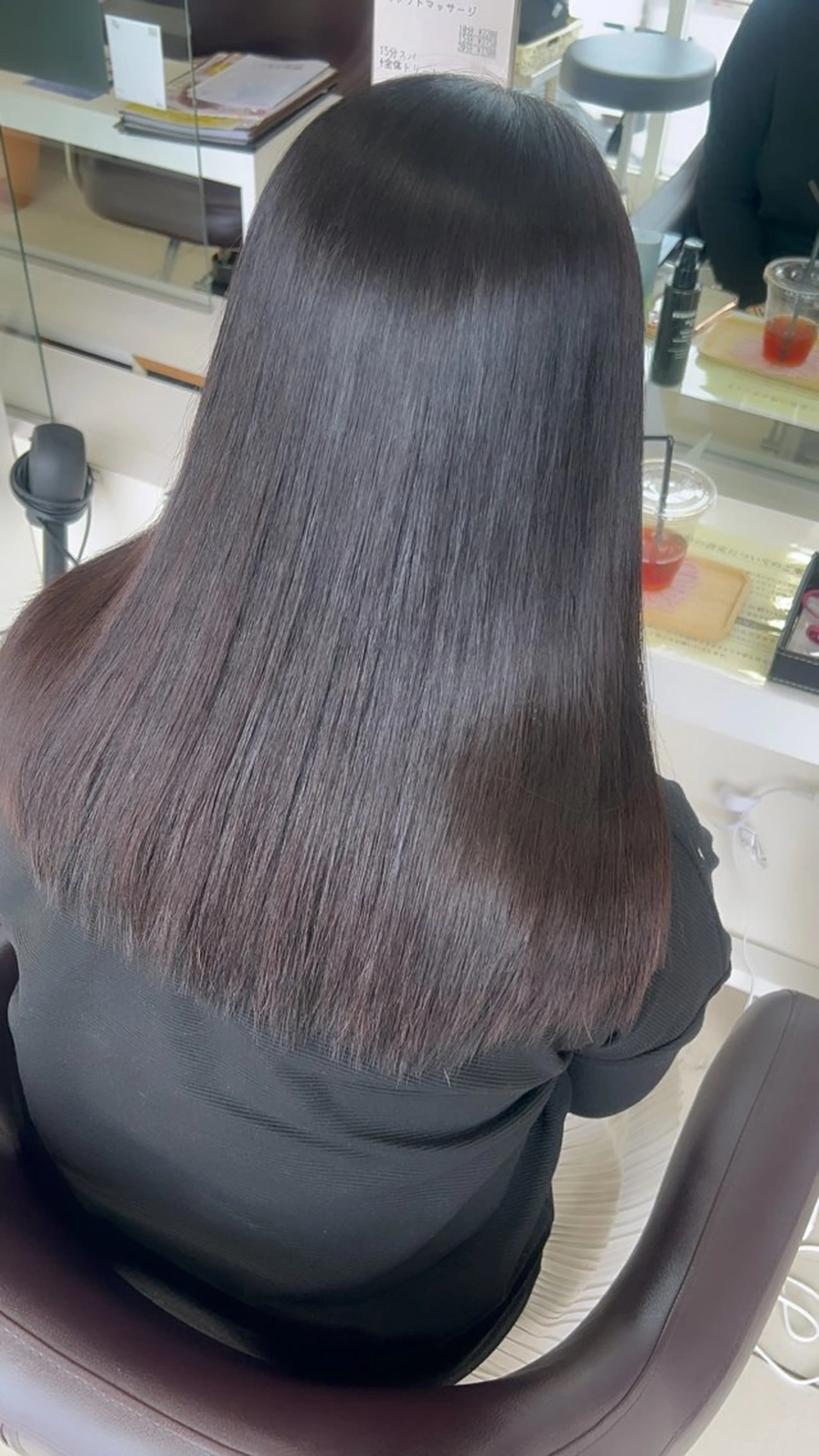 ロング パーマ 髪質改善特化型美容師 ♡ａｉｋａのヘアスタイル