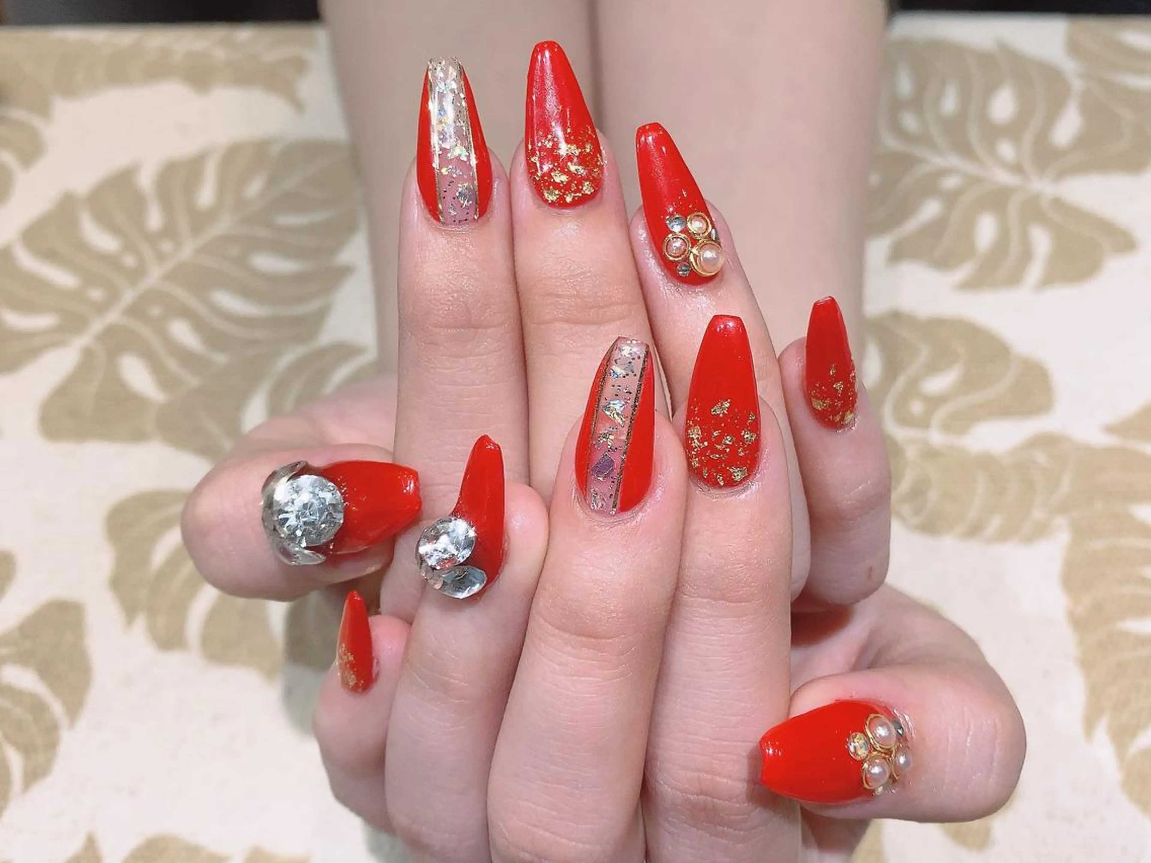 ネイル 持ち込み ハンドネイル M's Style NAIL BARのネイルデザイン