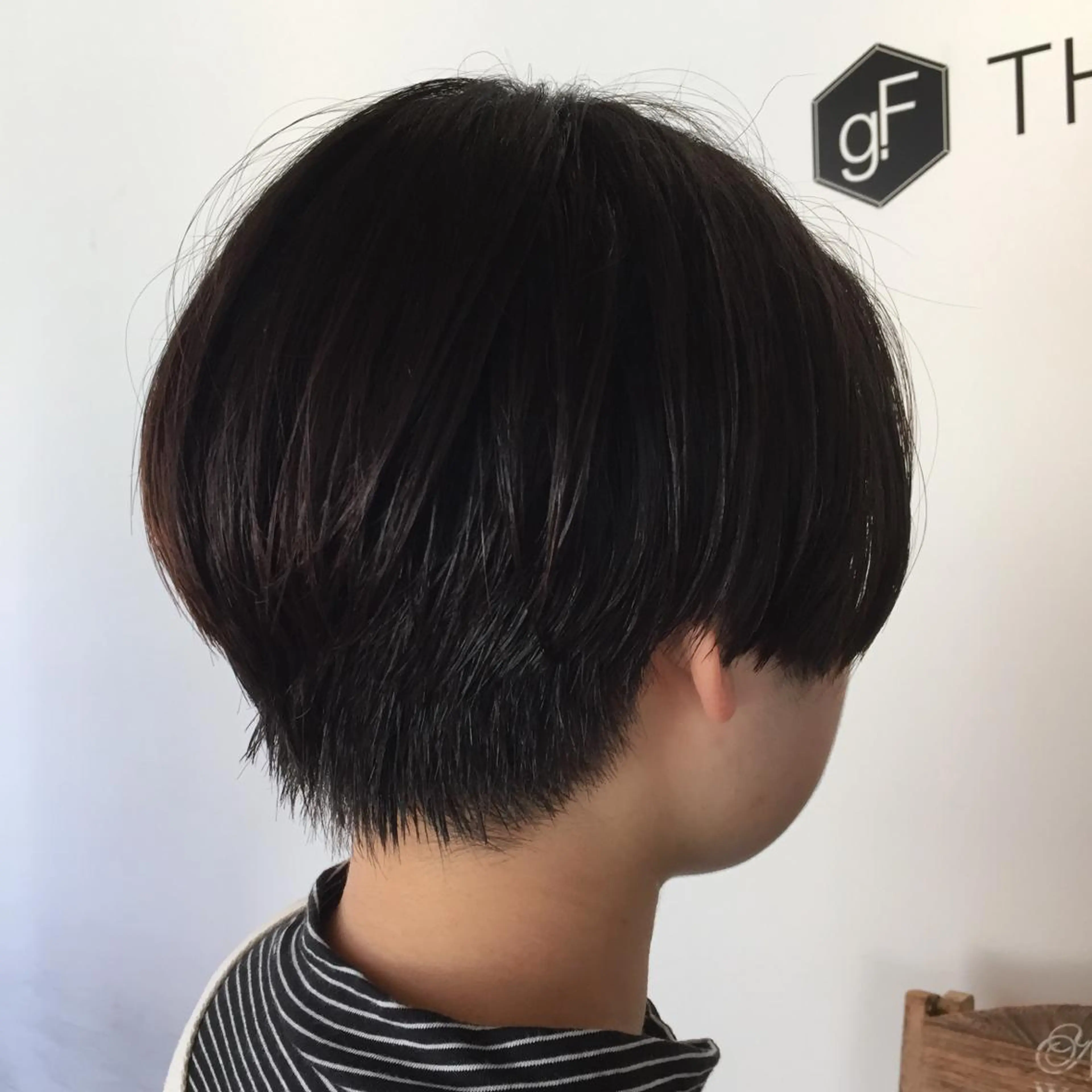 ショート ボブ ショートヘア カット ◇おの あすか◇のヘアスタイル