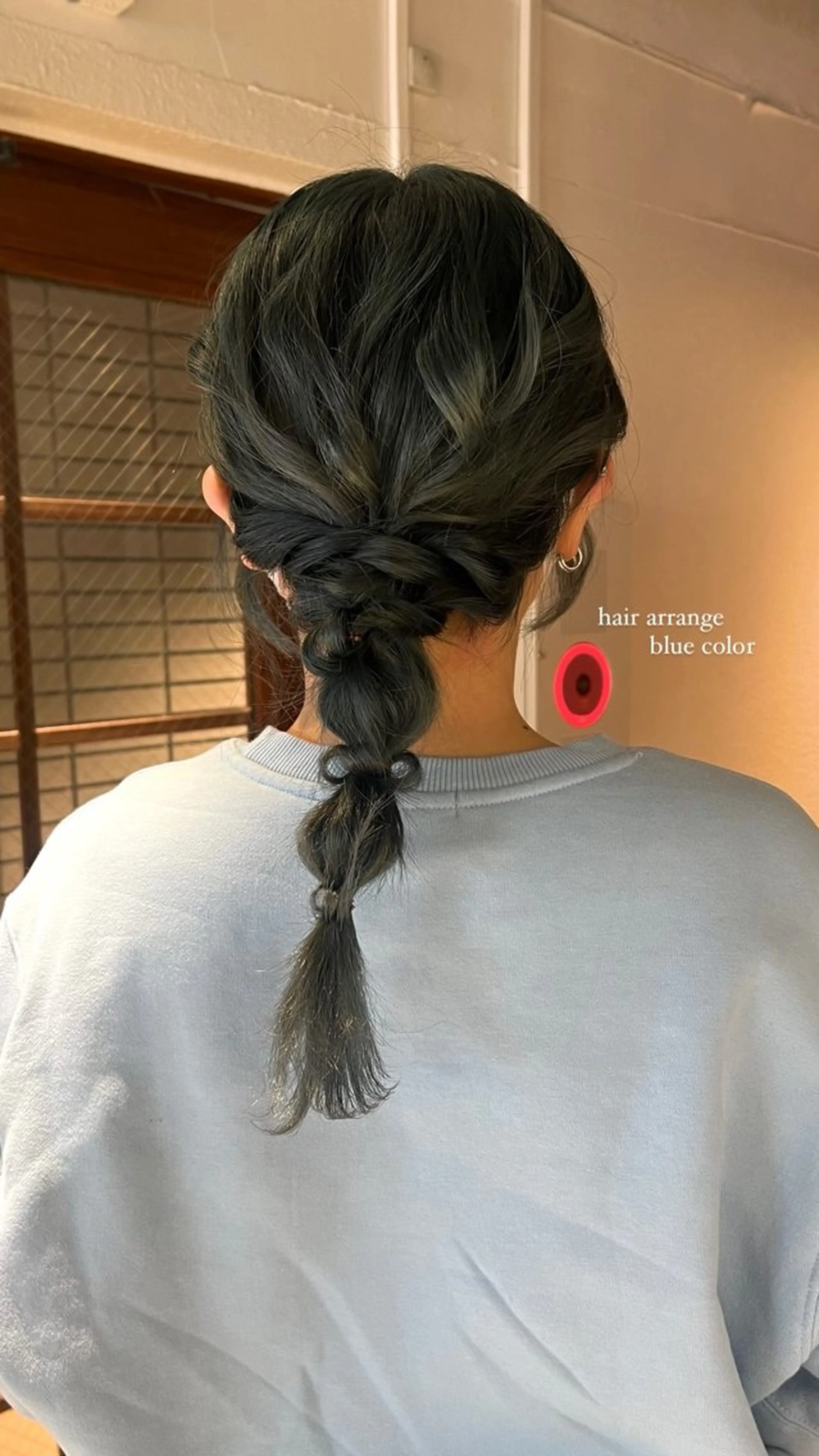 セミロング ヘアアレンジ ヘアセット 吉祥寺/パーマ/ カラー/Abeのヘアスタイル